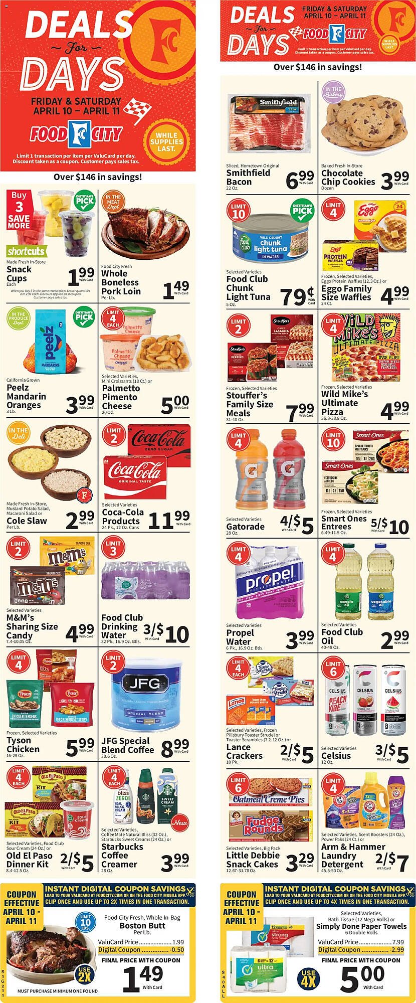 Food City weekly ad