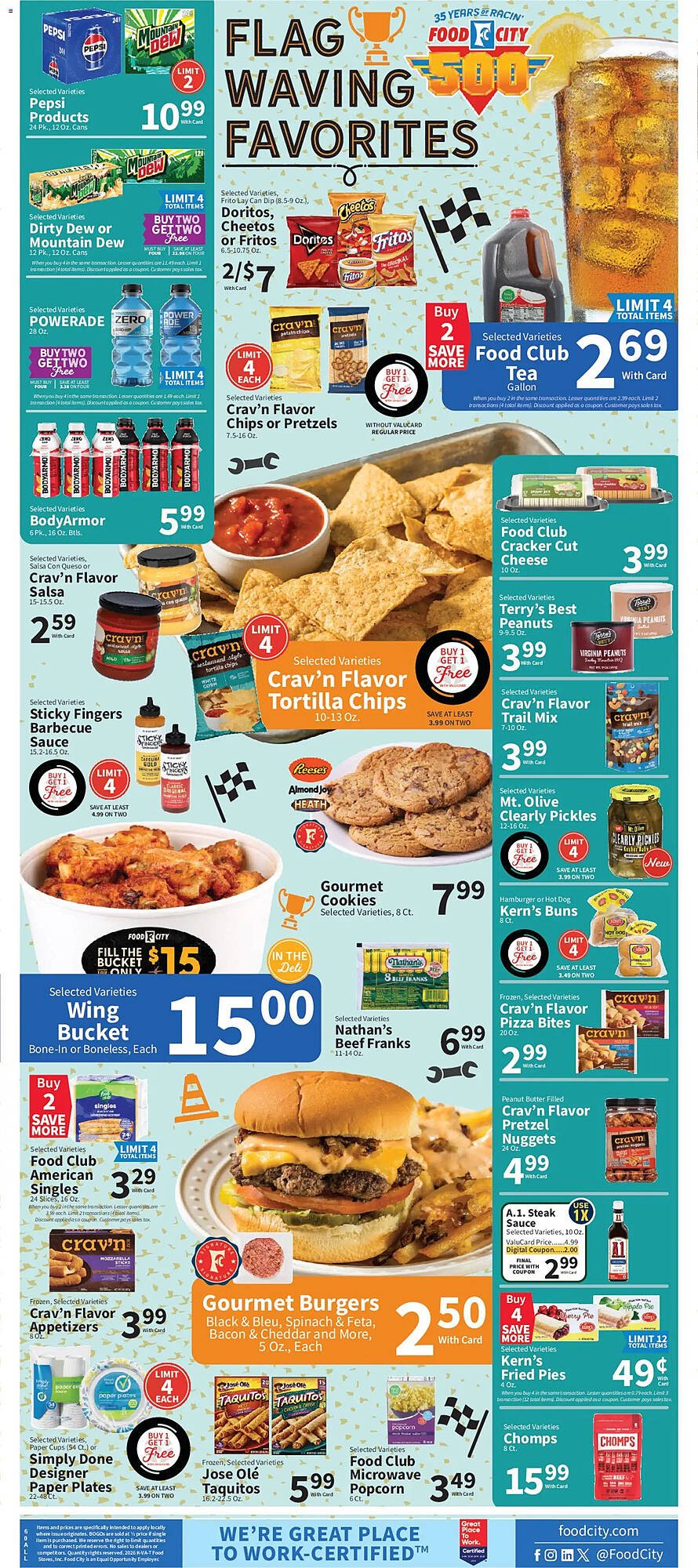 Food City weekly ad