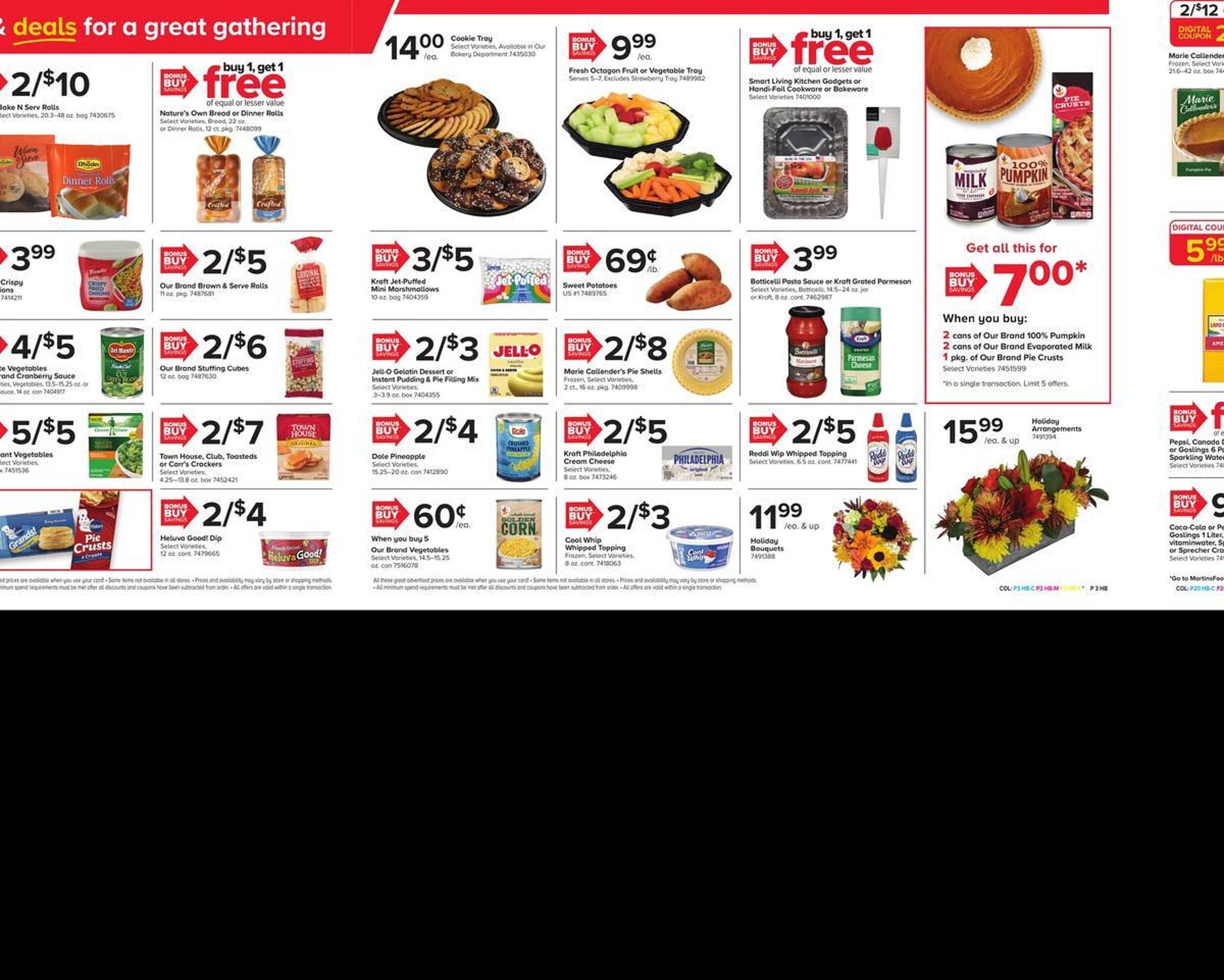 Martin&#039;s weekly ad