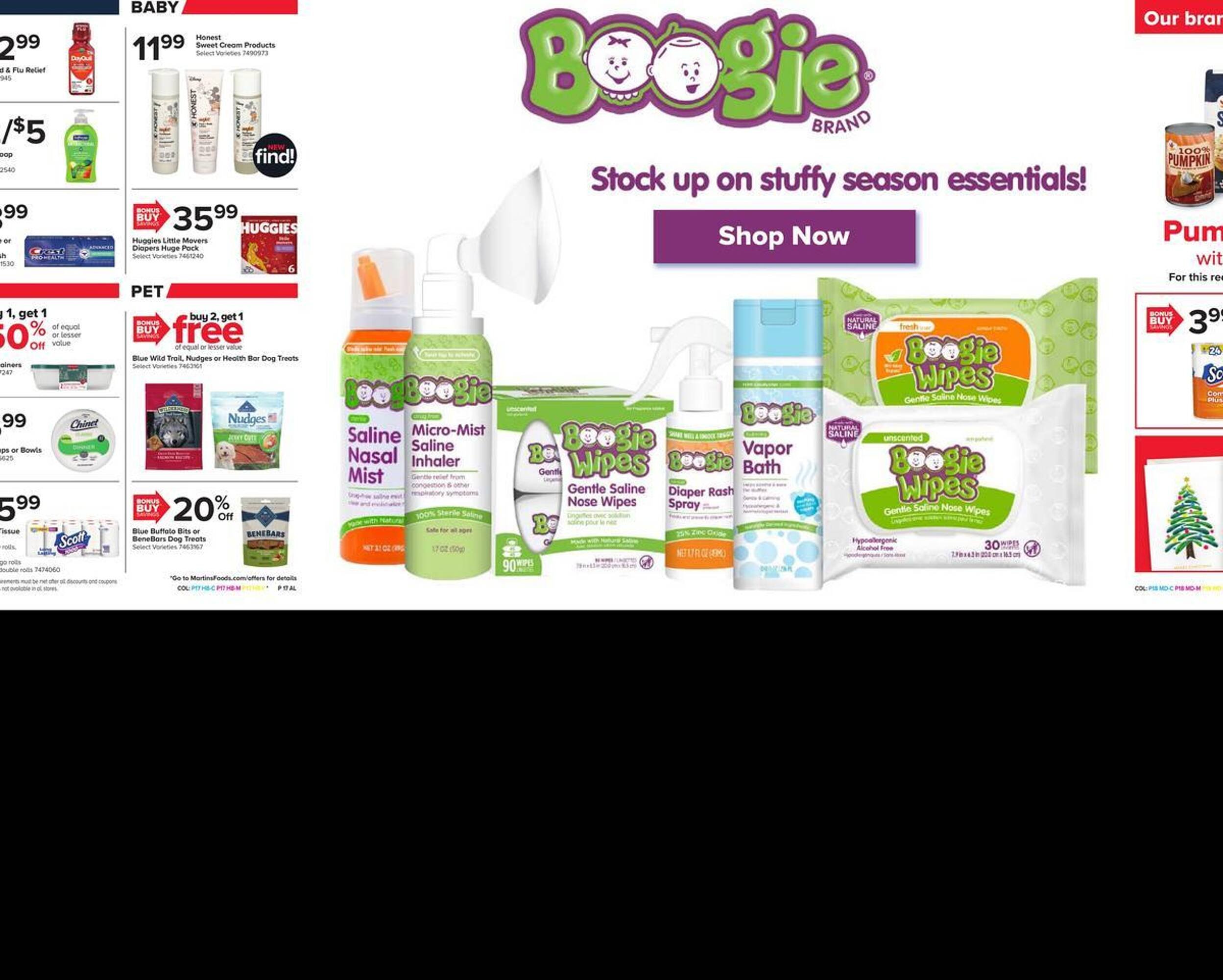 Martin&#039;s weekly ad