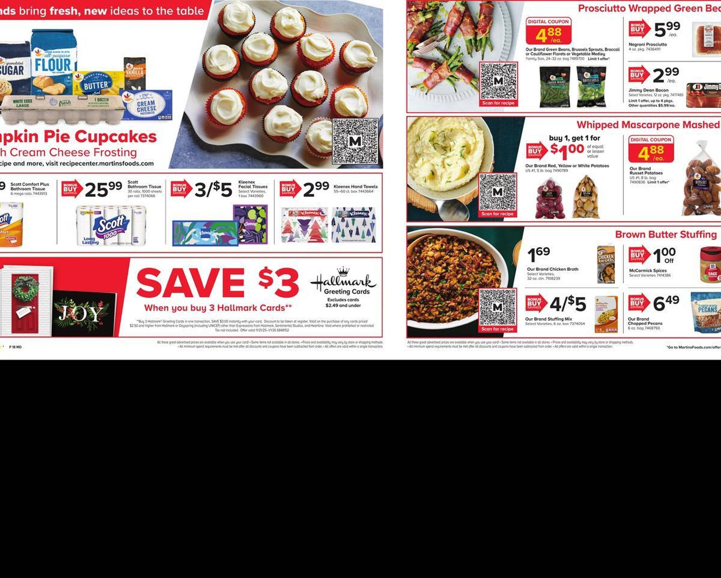 Martin&#039;s weekly ad