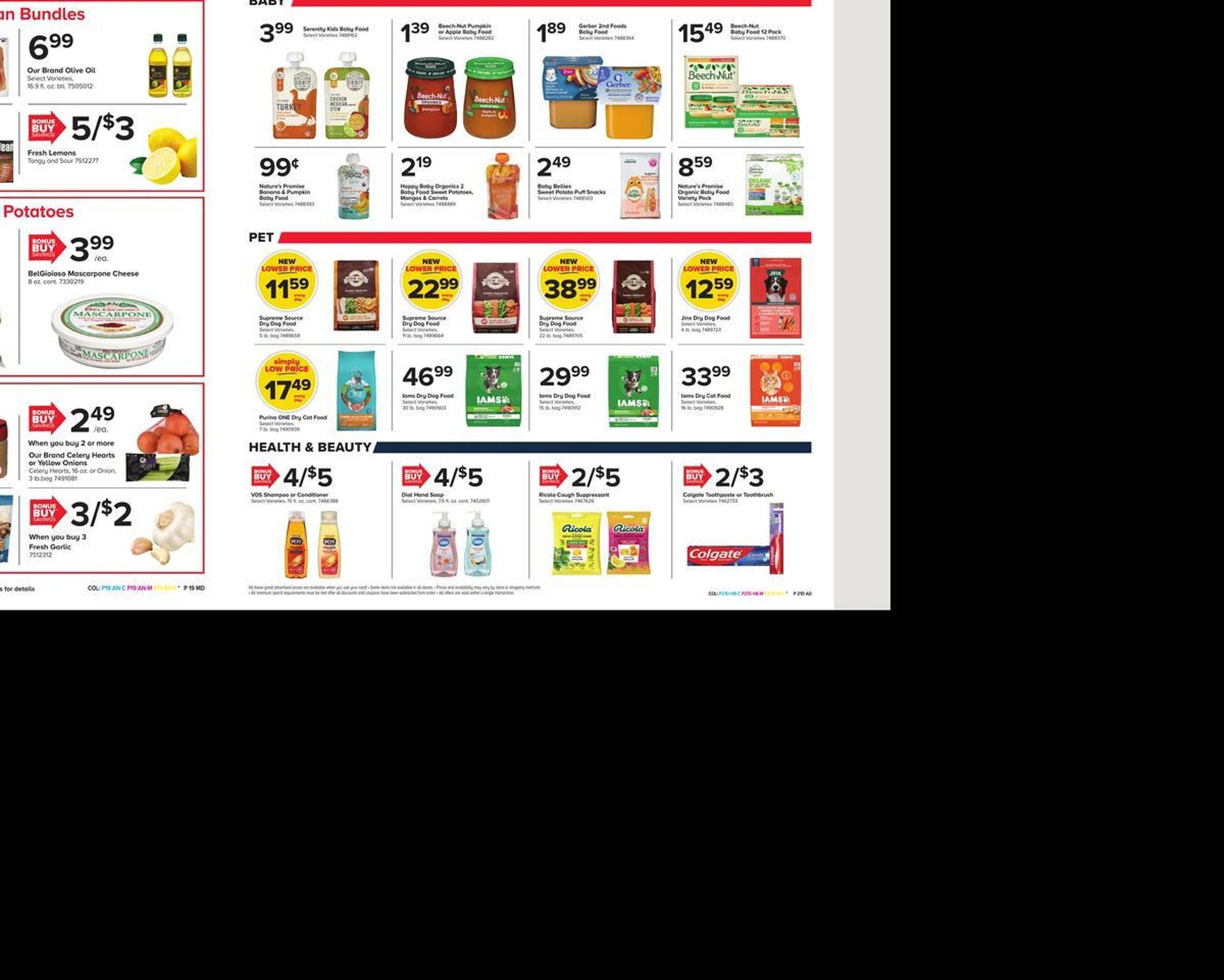 Martin&#039;s weekly ad