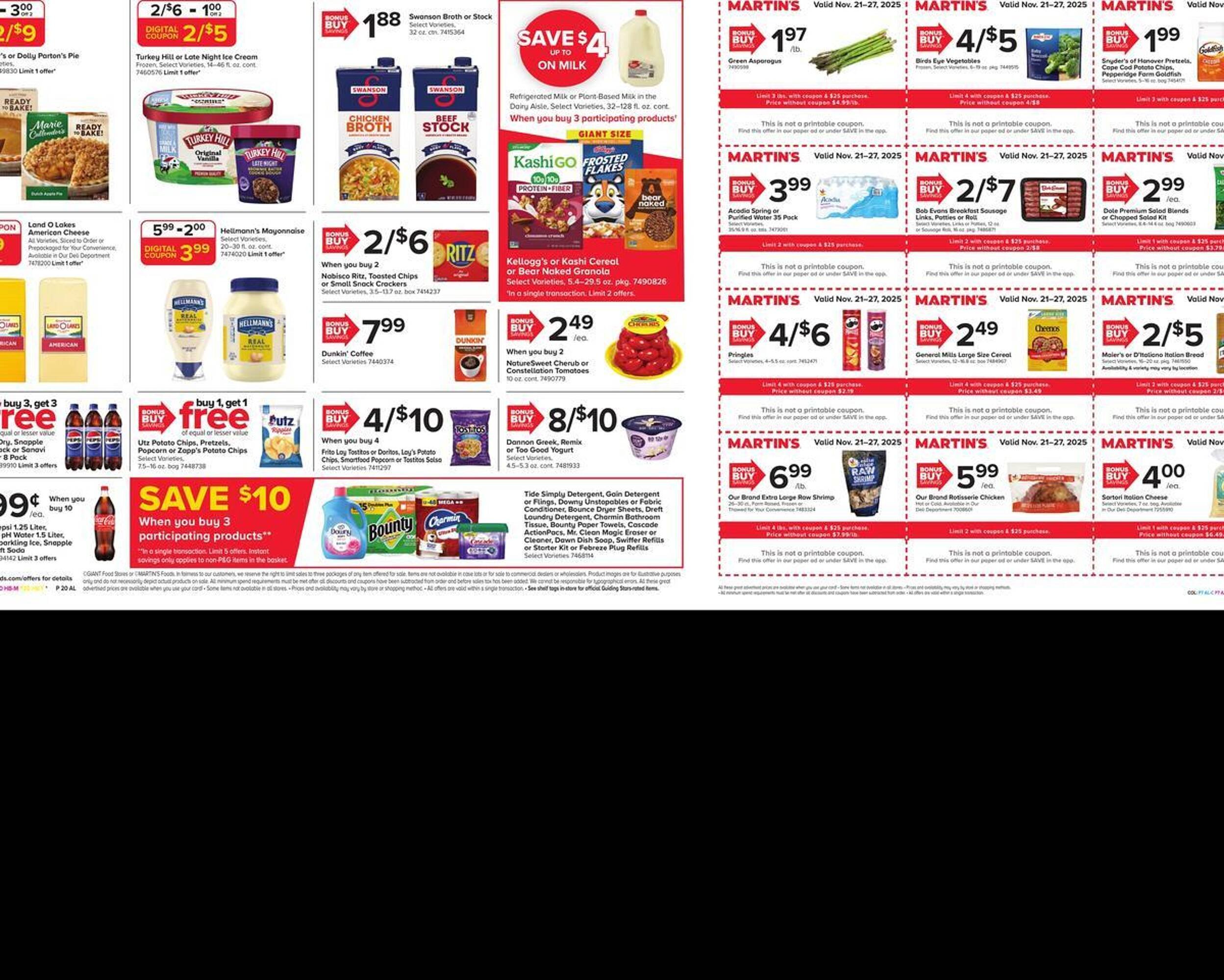 Martin&#039;s weekly ad