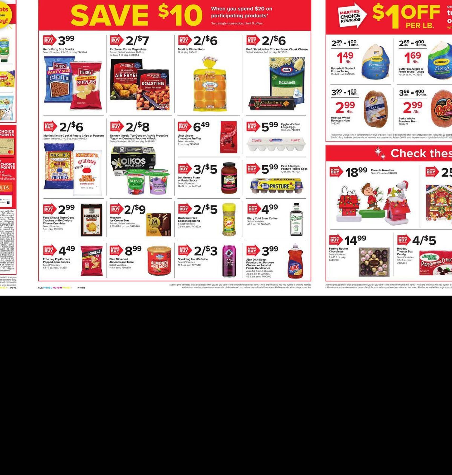 Martin&#039;s weekly ad