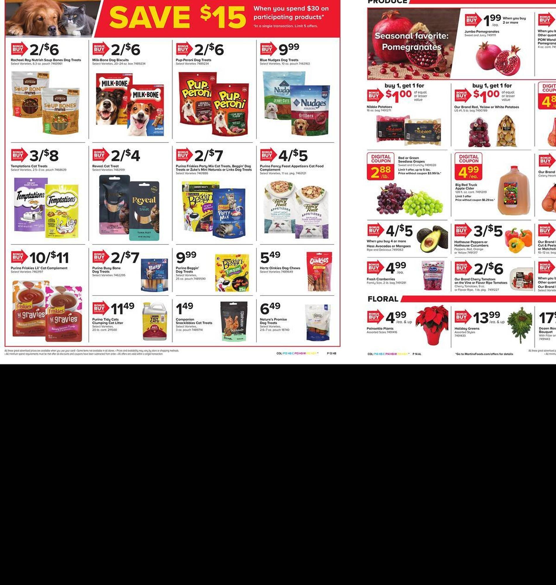 Martin&#039;s weekly ad