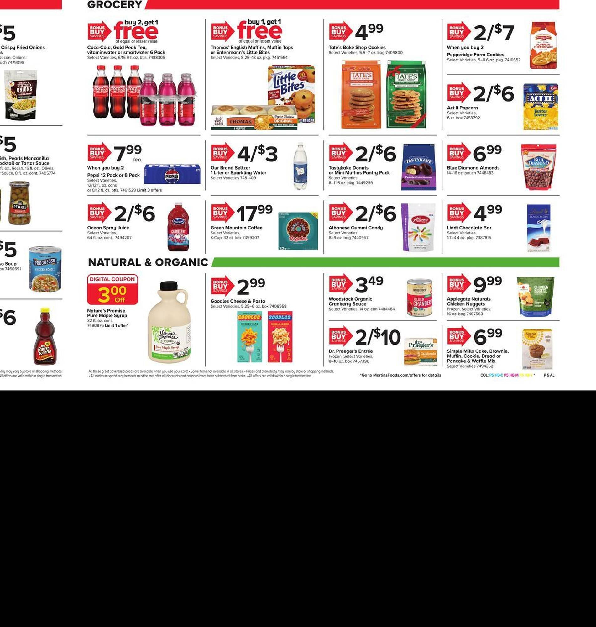 Martin&#039;s weekly ad