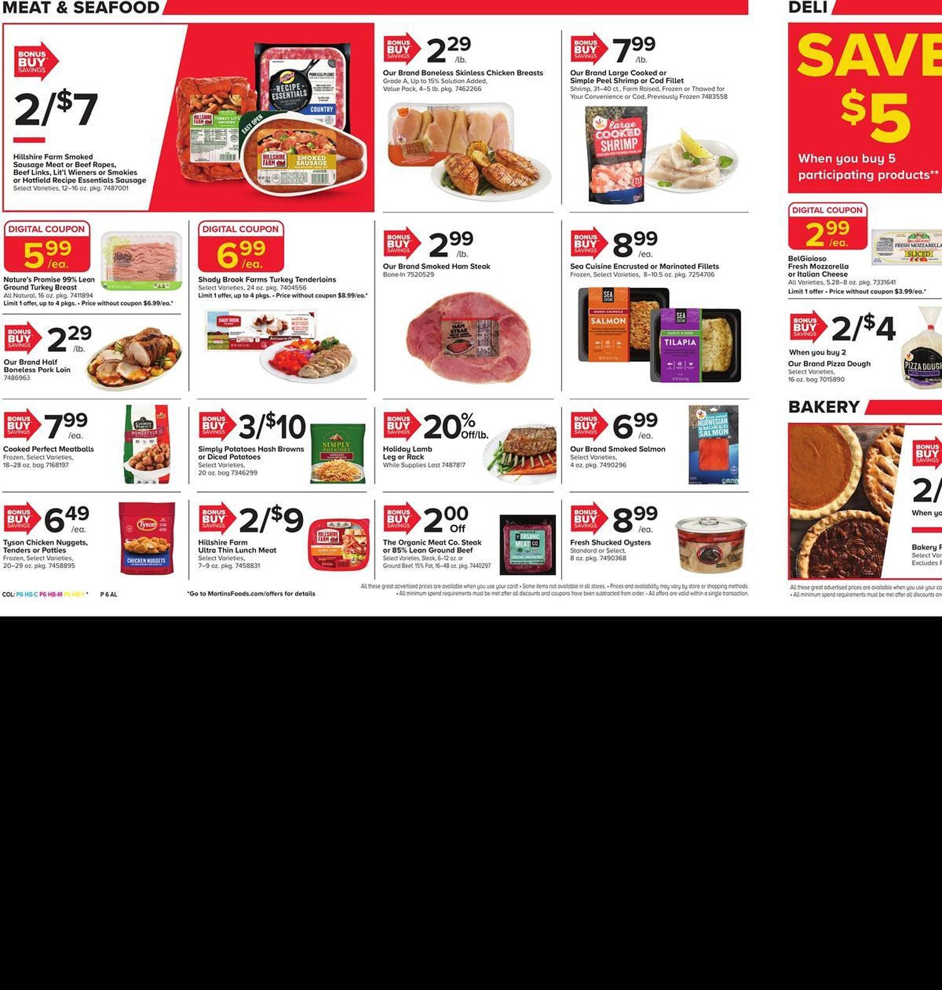 Martin&#039;s weekly ad