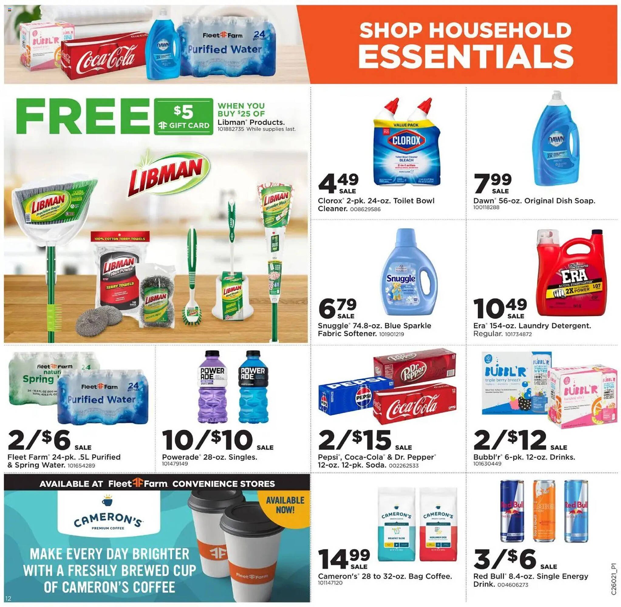 Mills Fleet Farm weekly ad