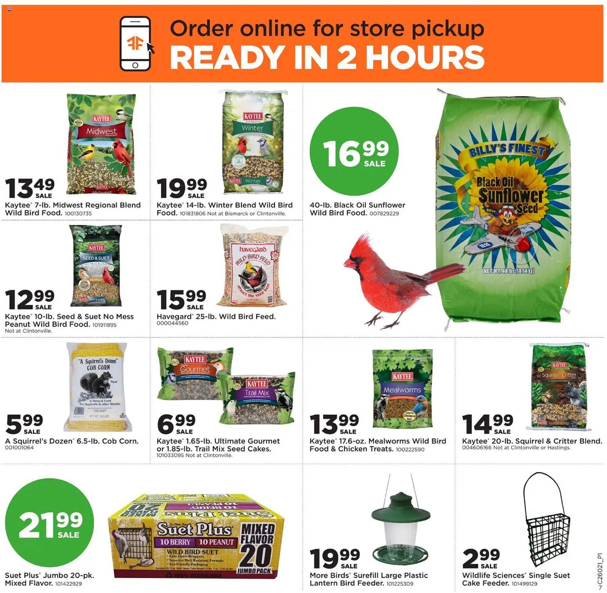 Mills Fleet Farm weekly ad