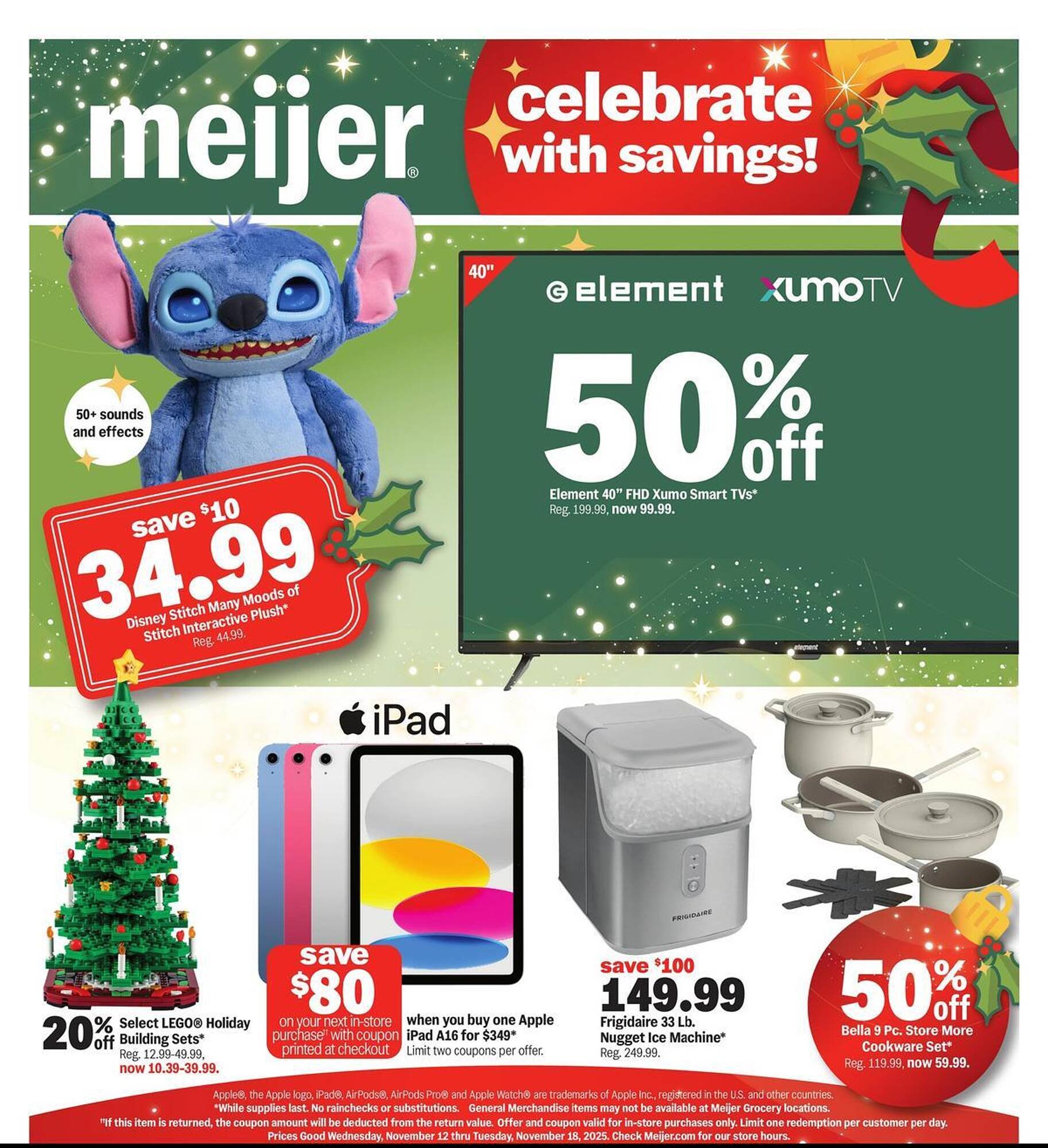 Meijer weekly ad