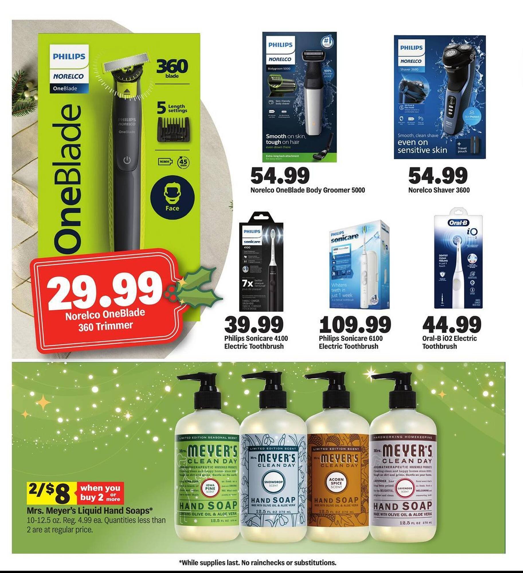 Meijer weekly ad