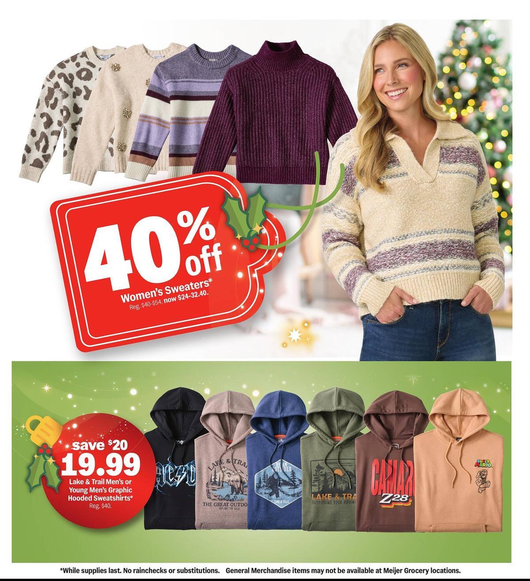Meijer weekly ad