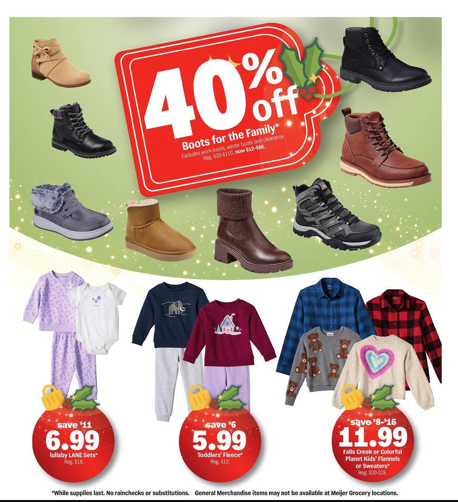 Meijer weekly ad