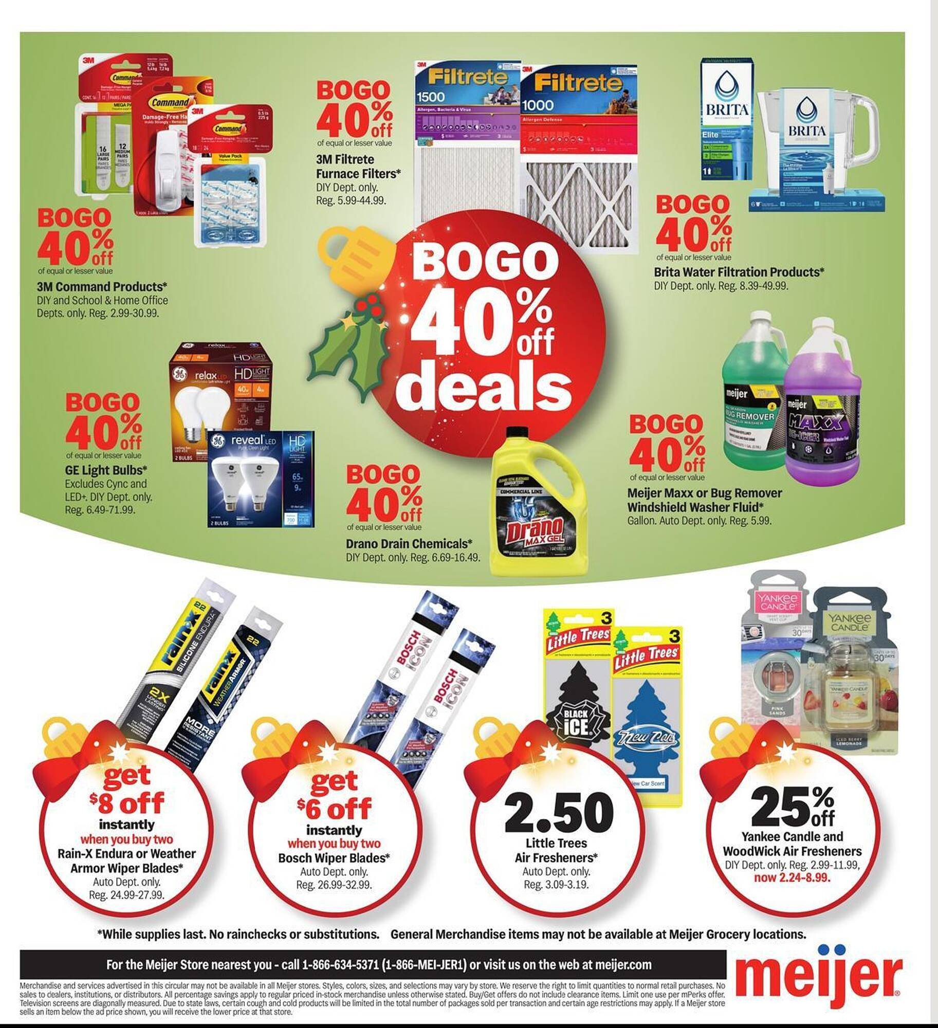Meijer weekly ad