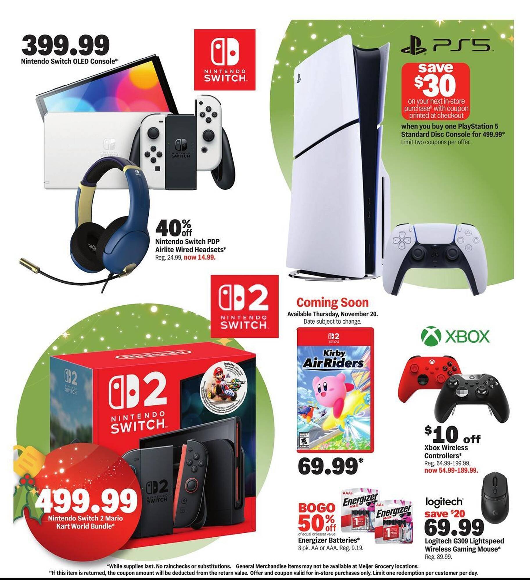 Meijer weekly ad