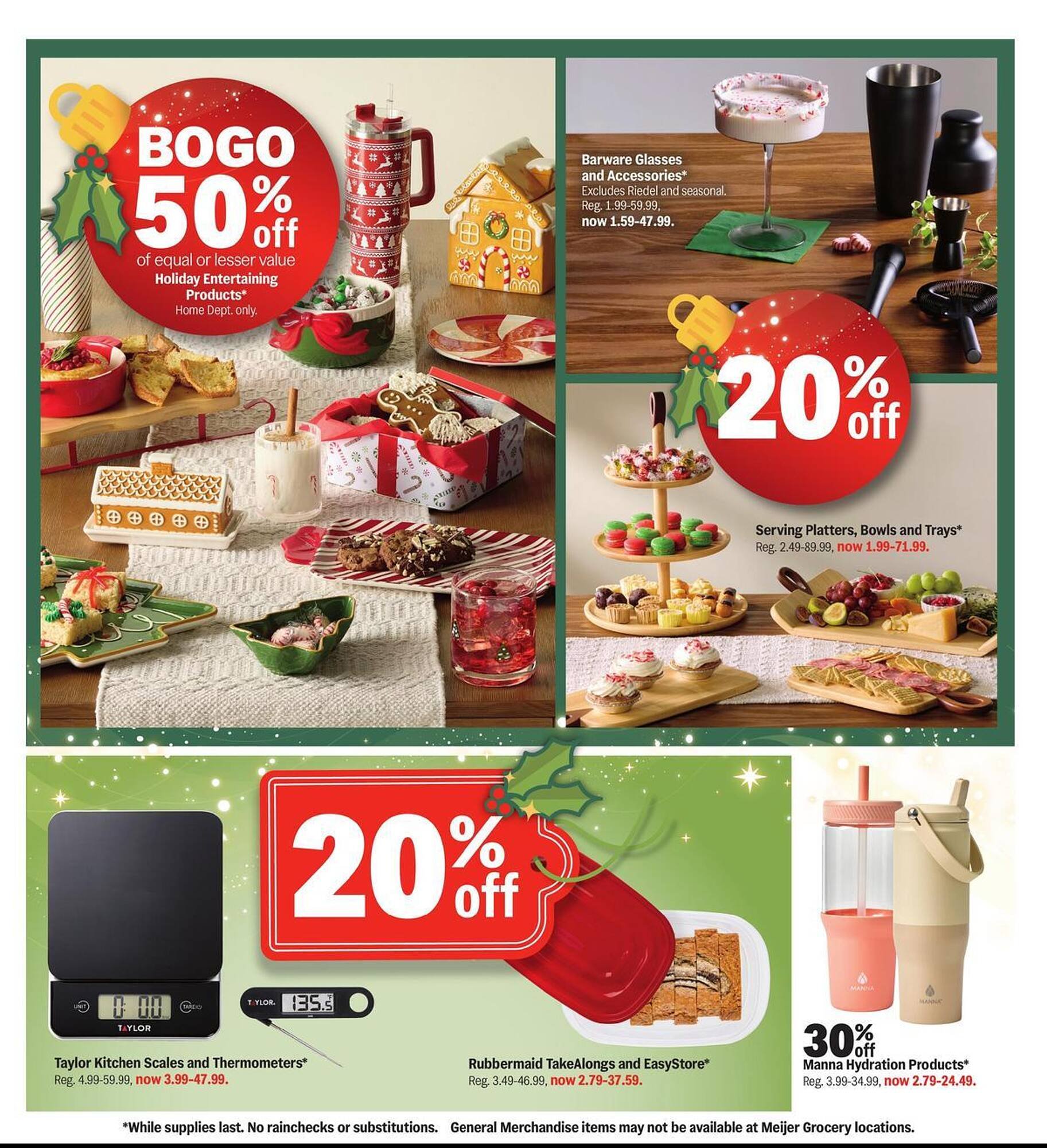 Meijer weekly ad