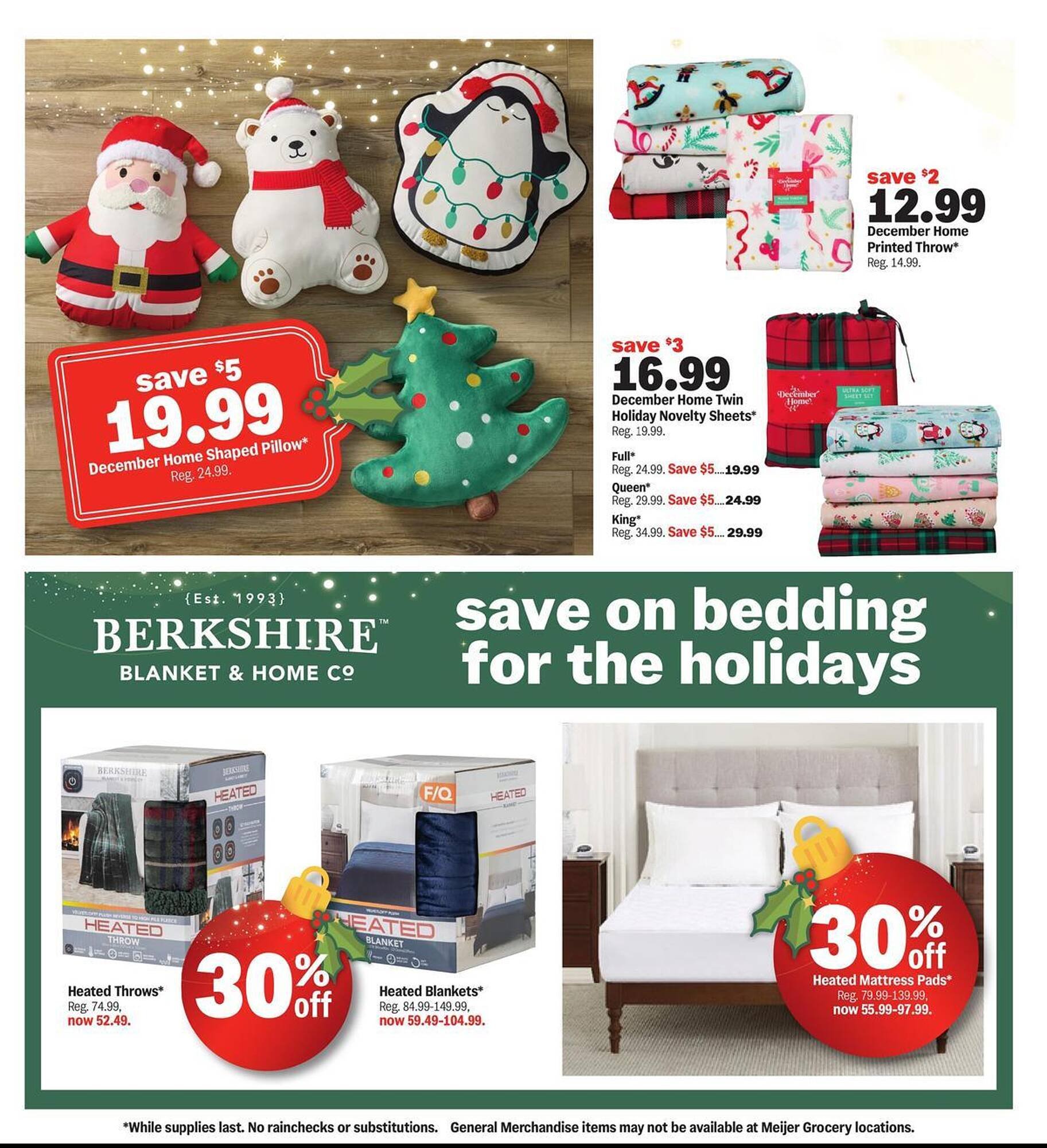 Meijer weekly ad