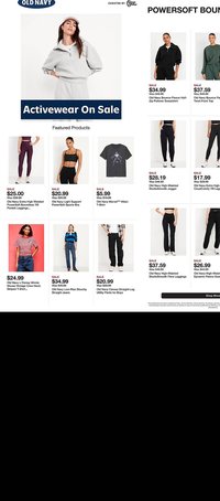 Old Navy weekly ad