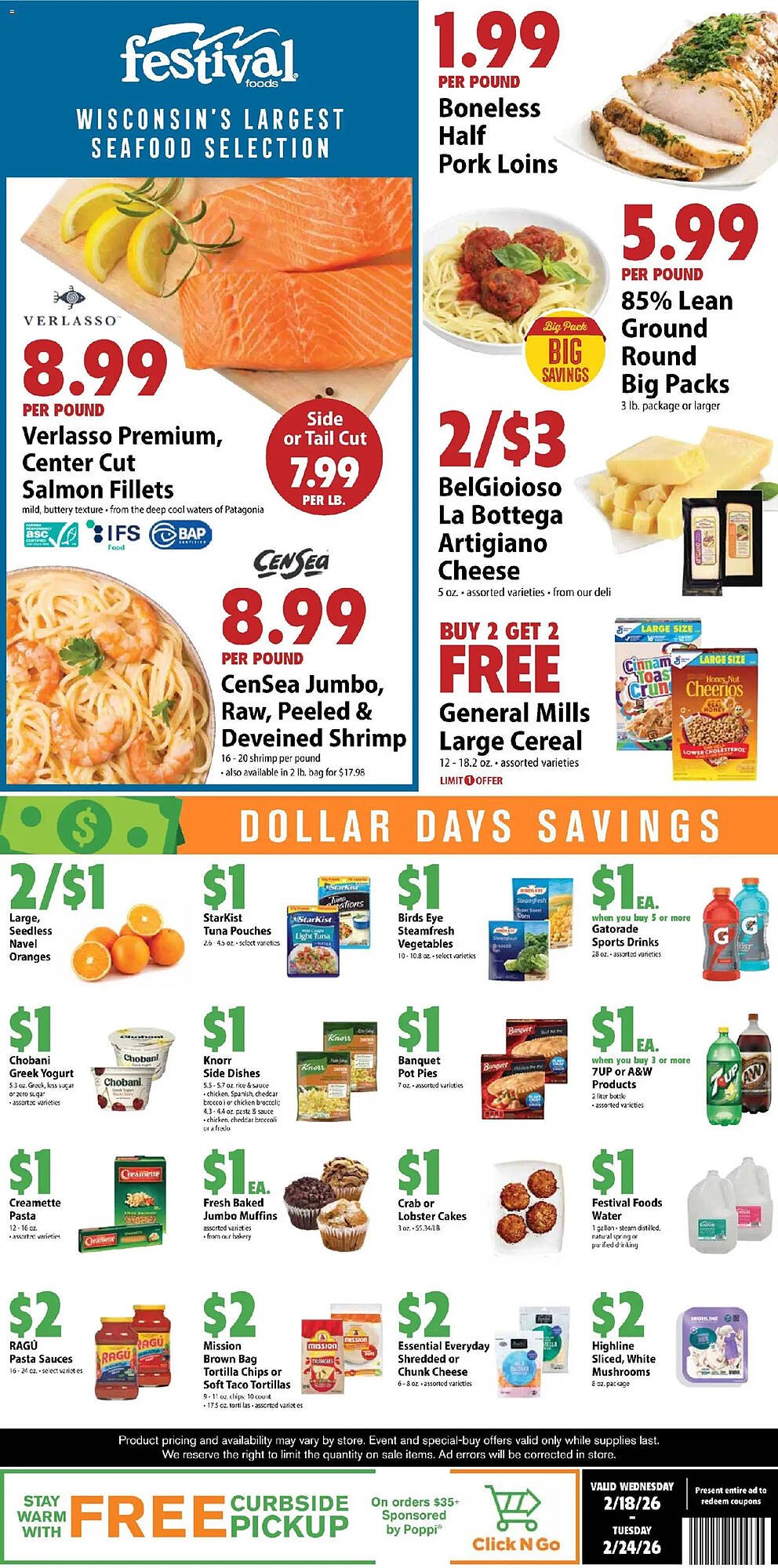 Festival Foods weekly ad