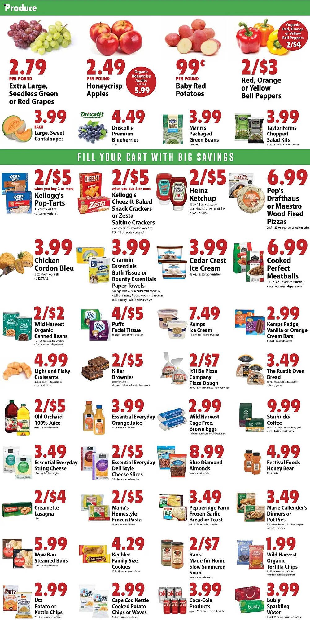 Festival Foods weekly ad