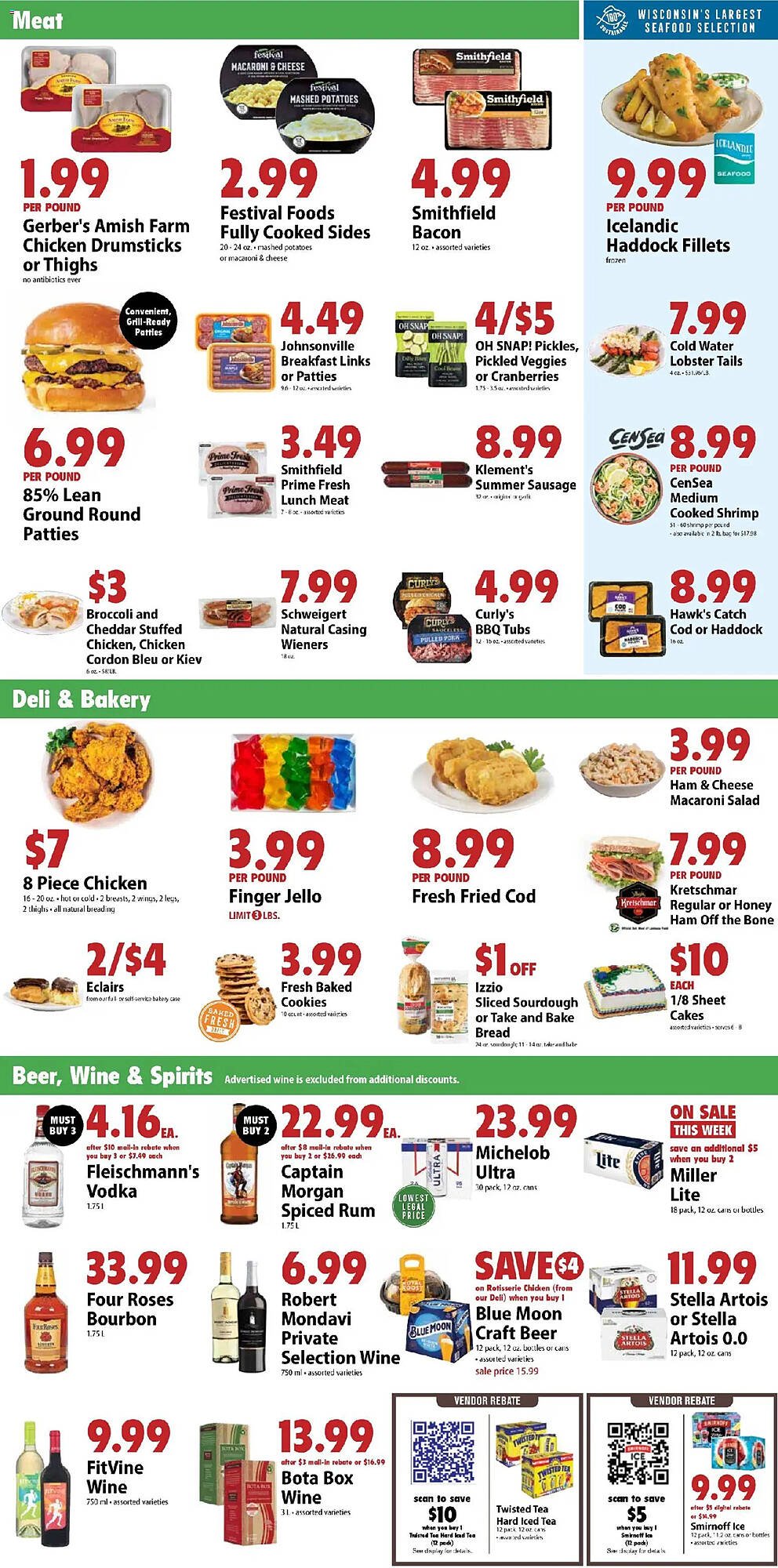 Festival Foods weekly ad
