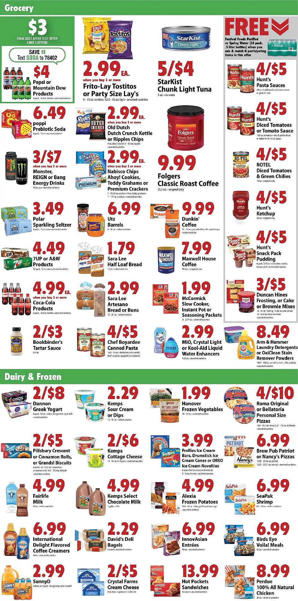 Festival Foods weekly ad