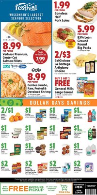 Festival Foods weekly ad