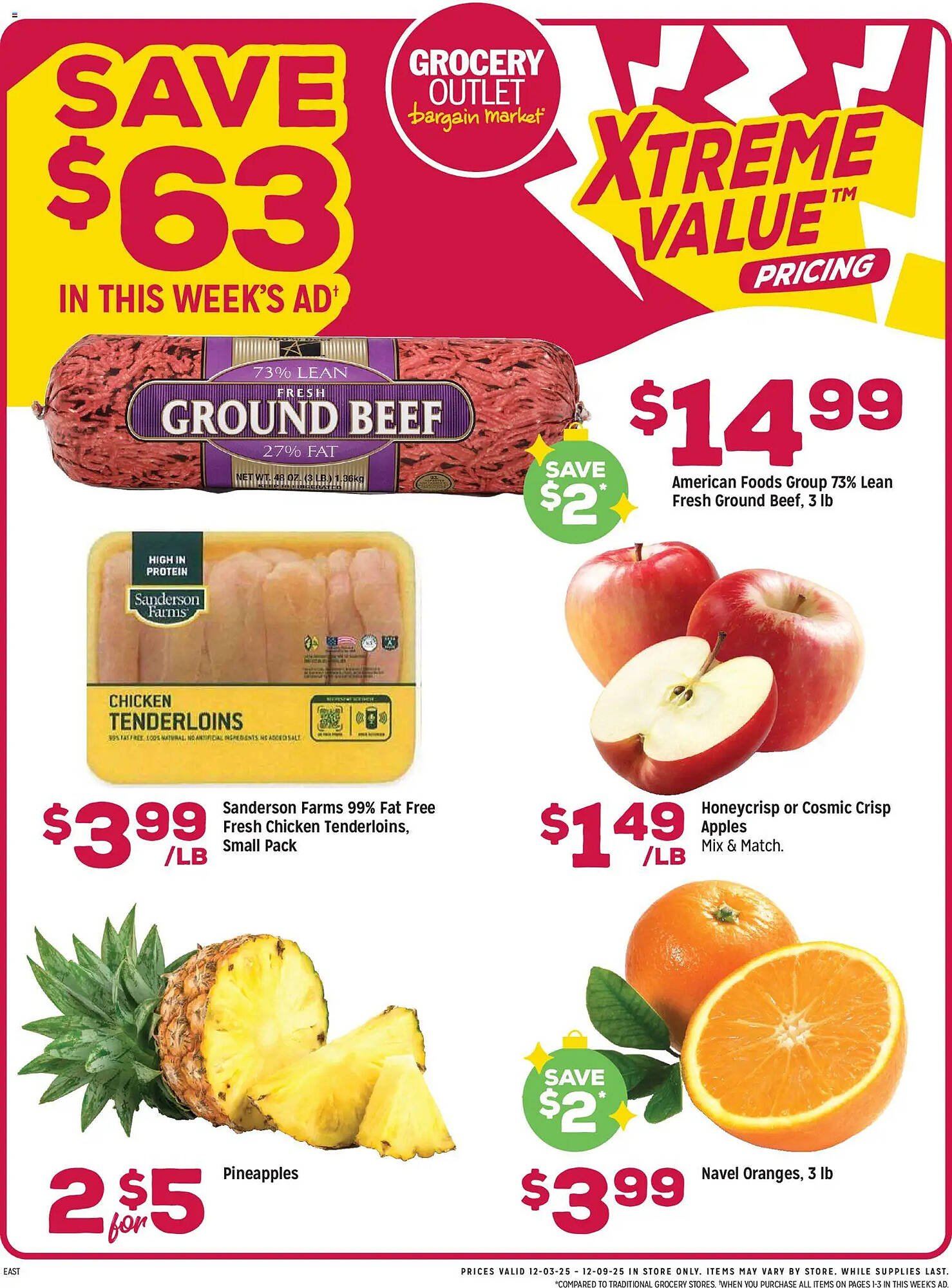 Grocery Outlet weekly ad