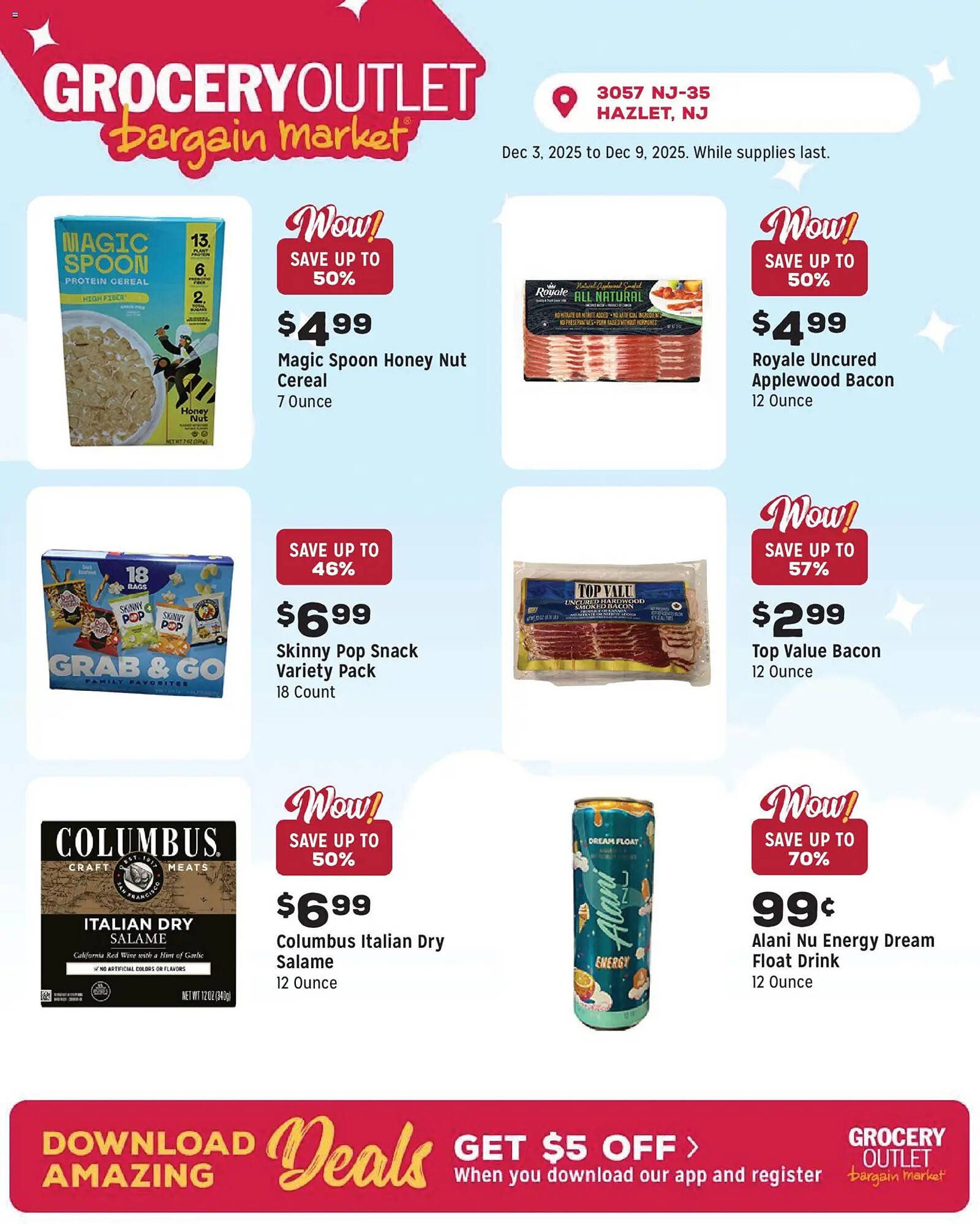 Grocery Outlet weekly ad