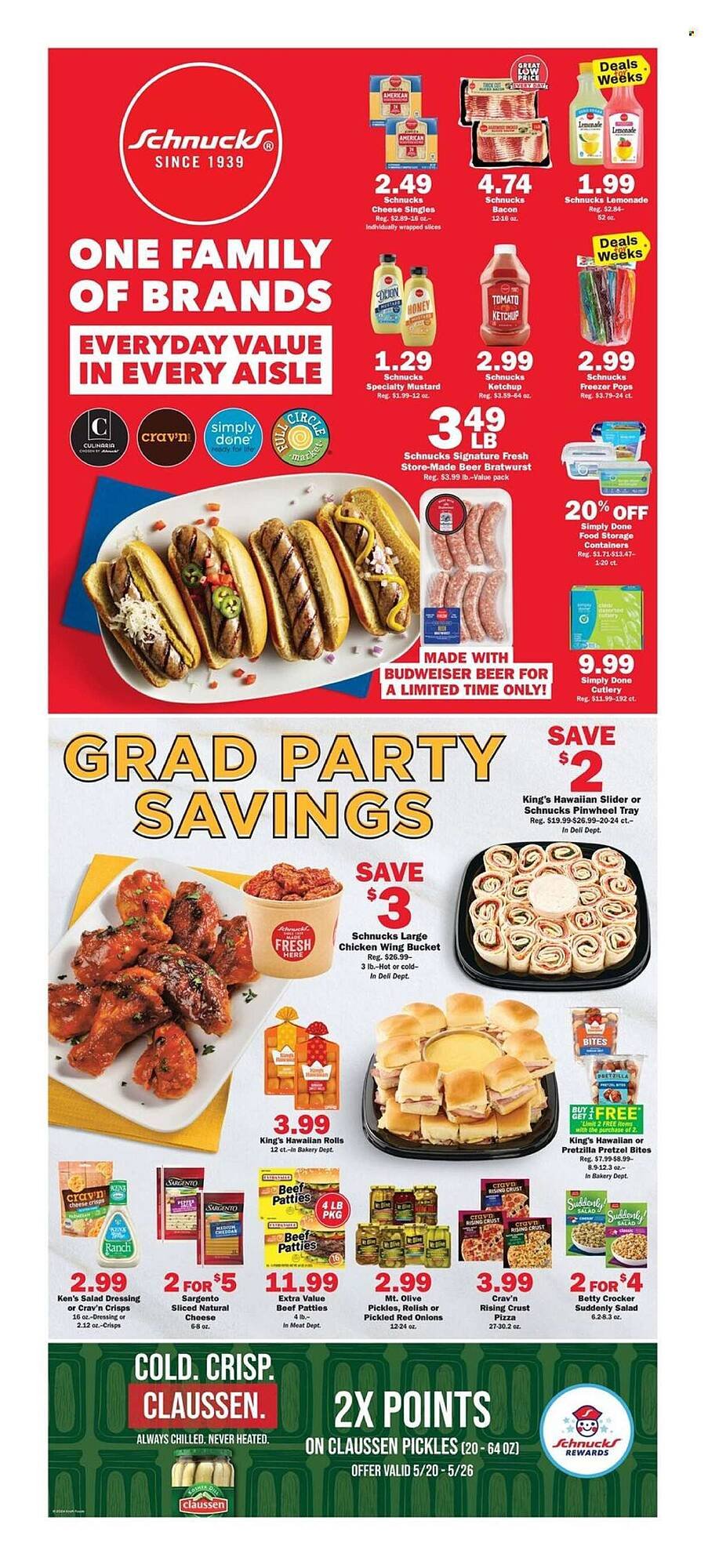 Schnucks weekly ad