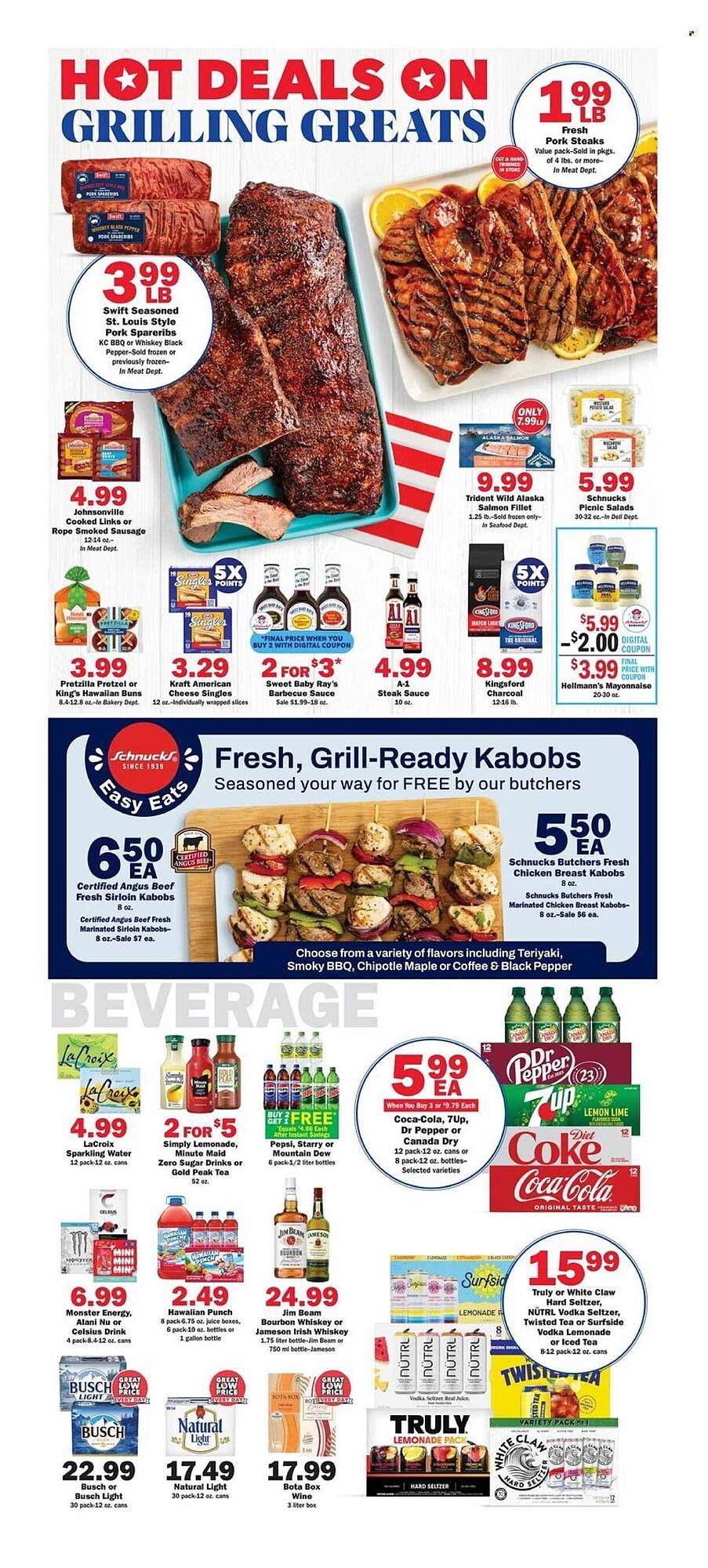 Schnucks weekly ad