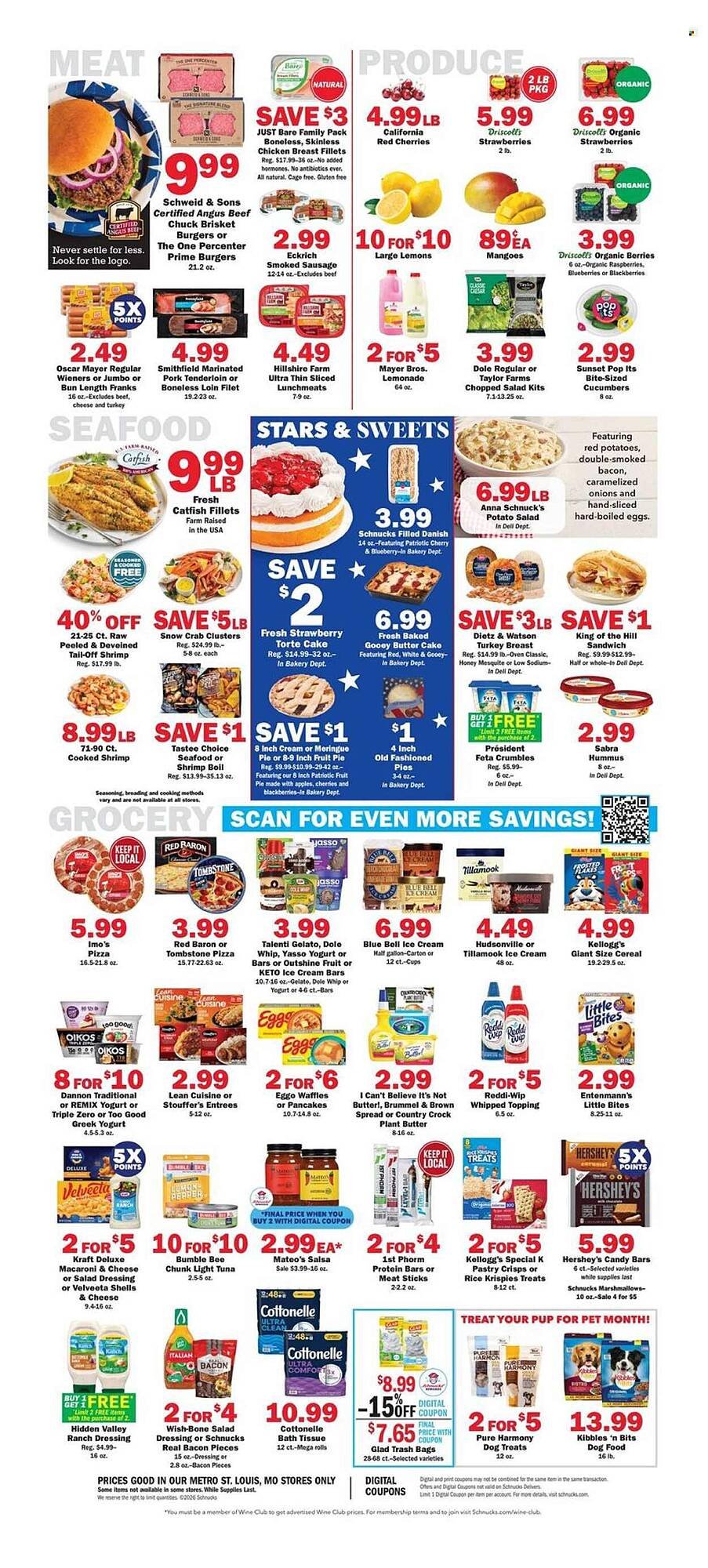 Schnucks weekly ad