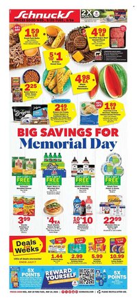Schnucks weekly ad