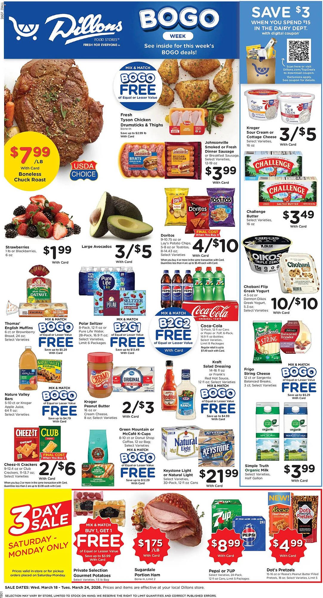 Dillons weekly ad