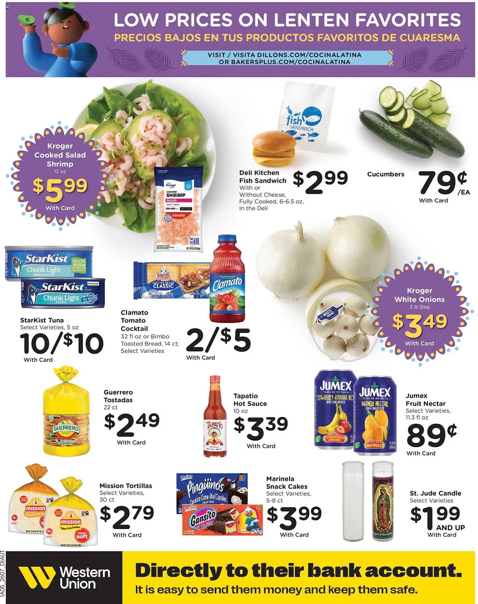 Dillons weekly ad