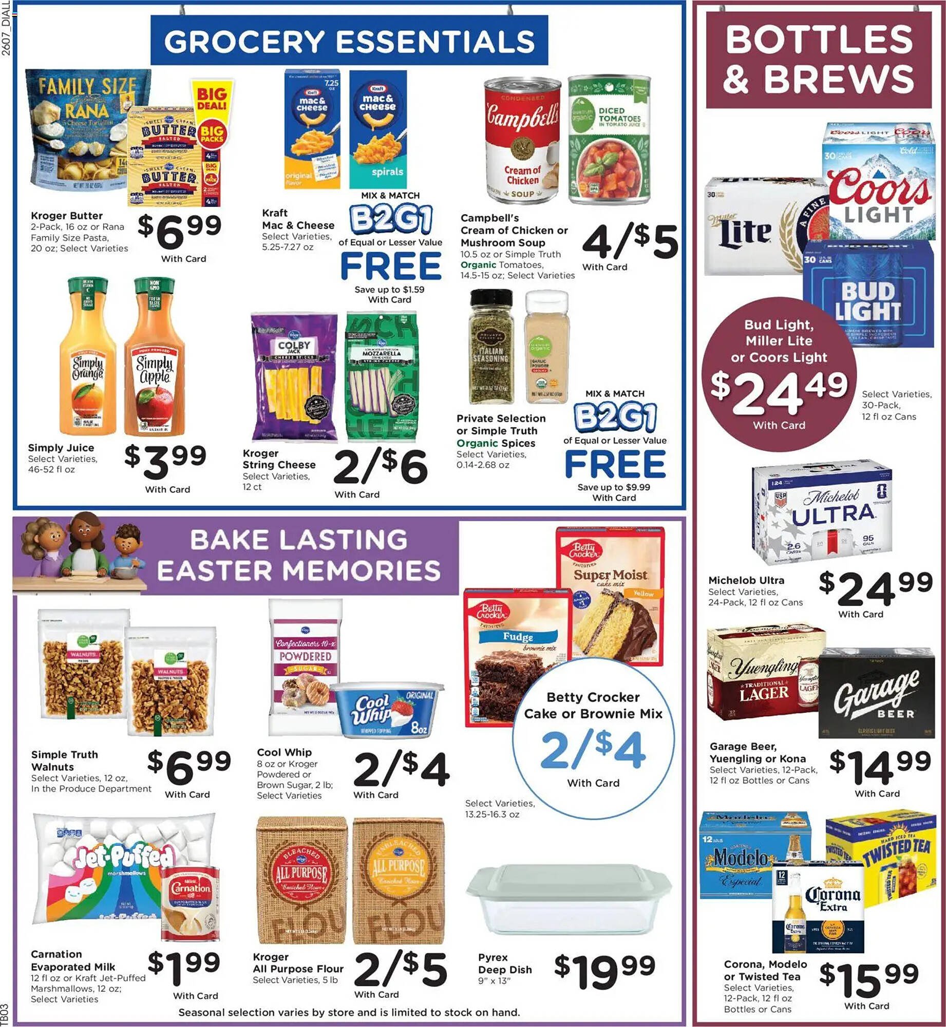 Dillons weekly ad