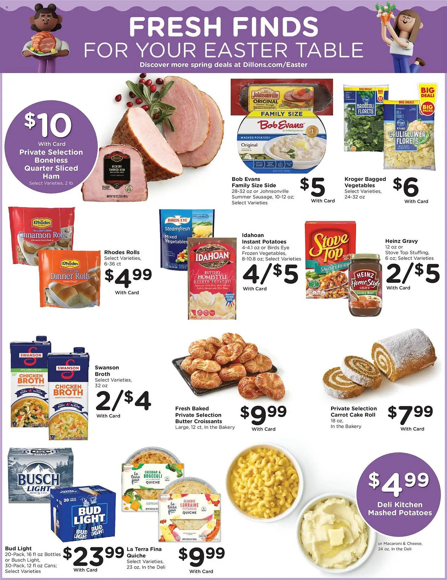 Dillons weekly ad