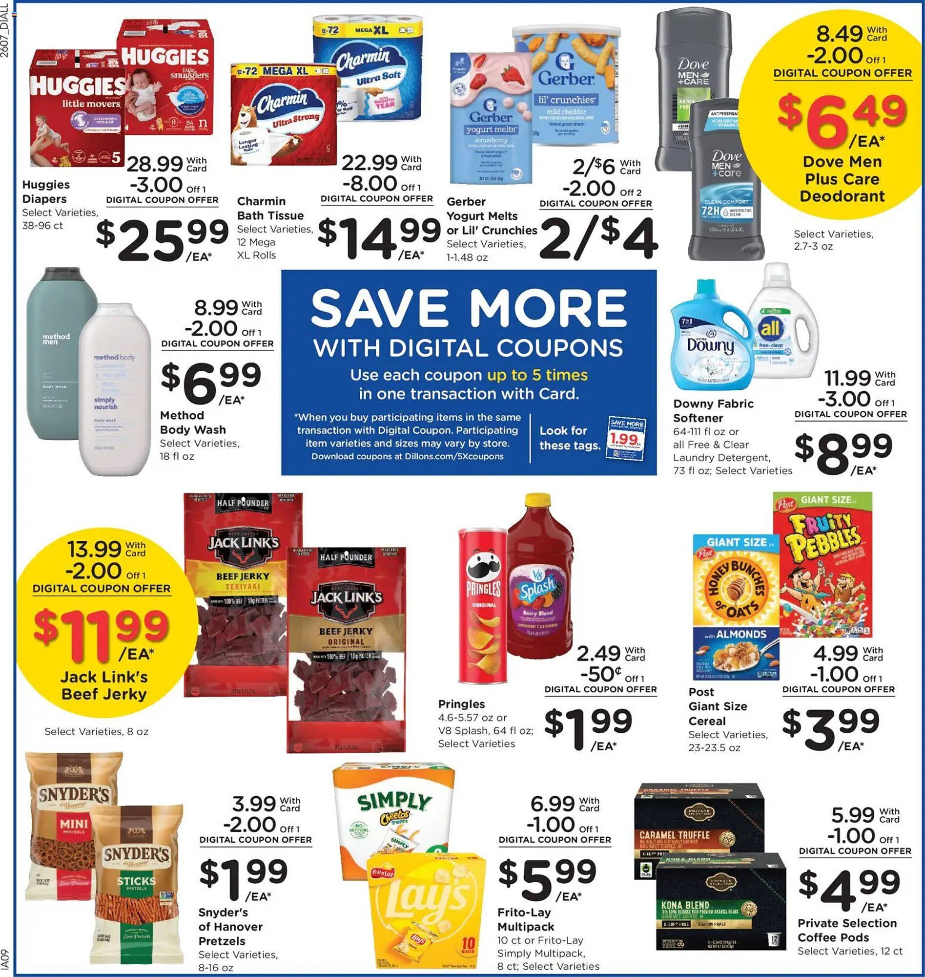 Dillons weekly ad
