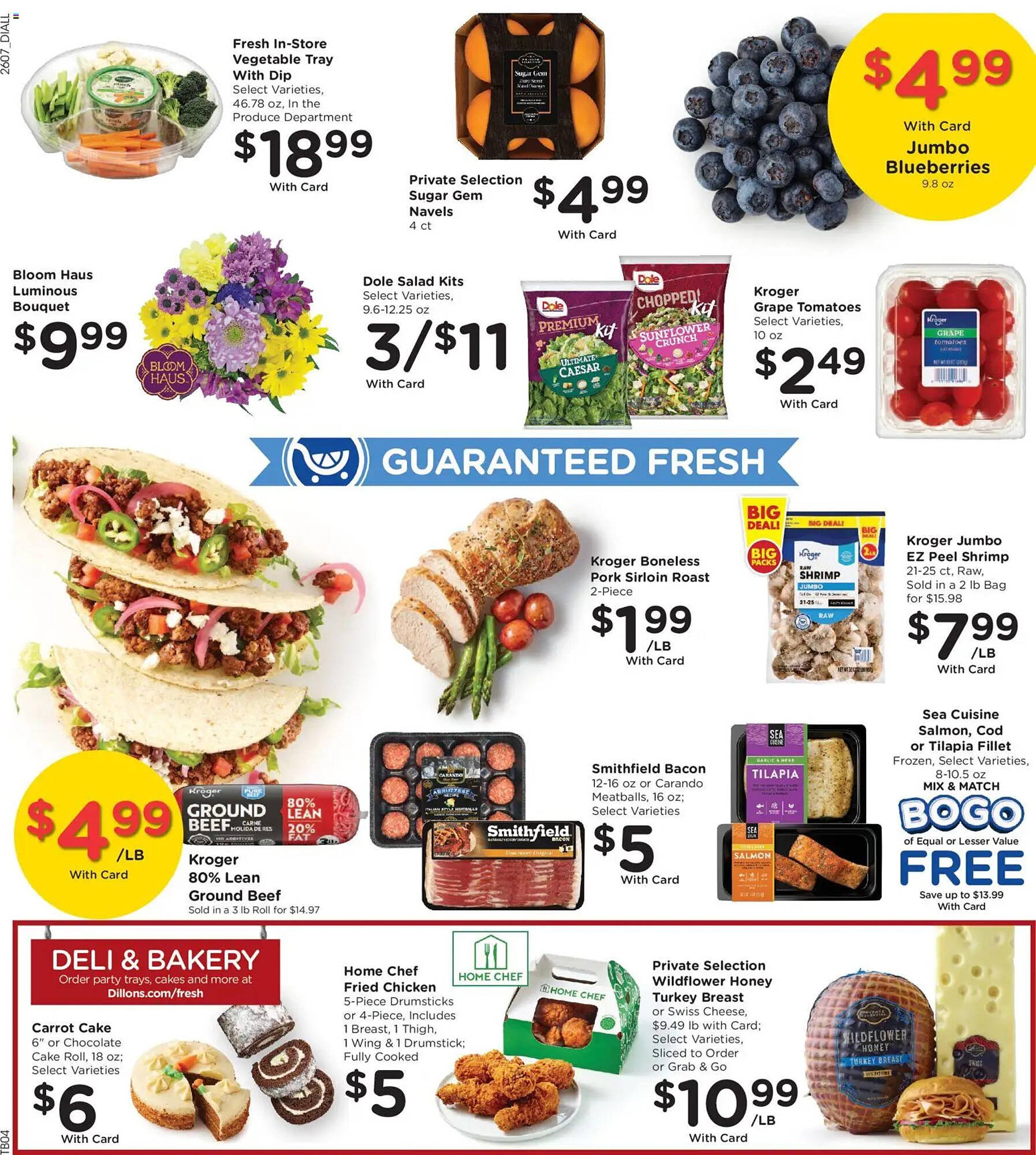 Dillons weekly ad