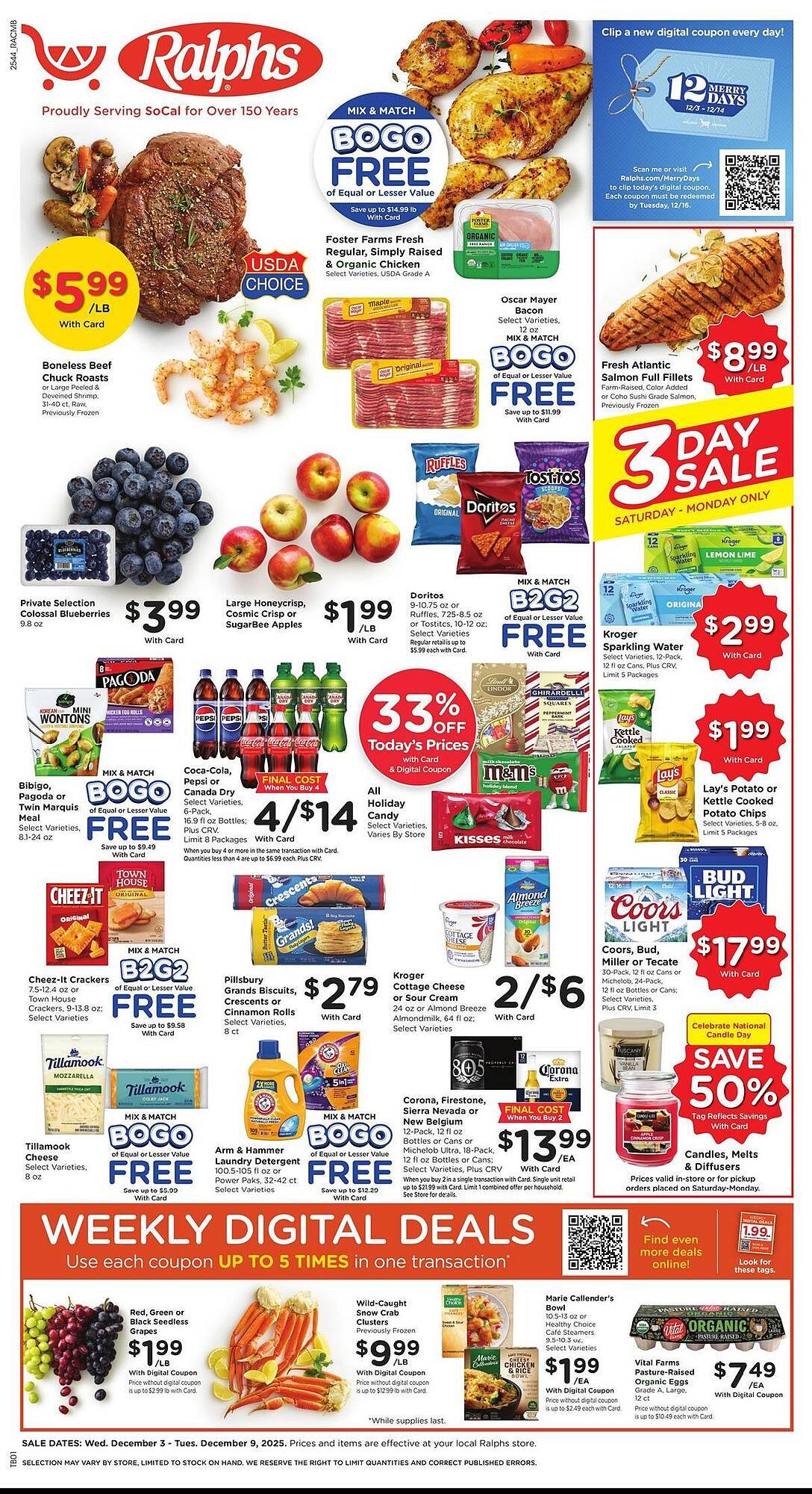 Ralphs weekly ad