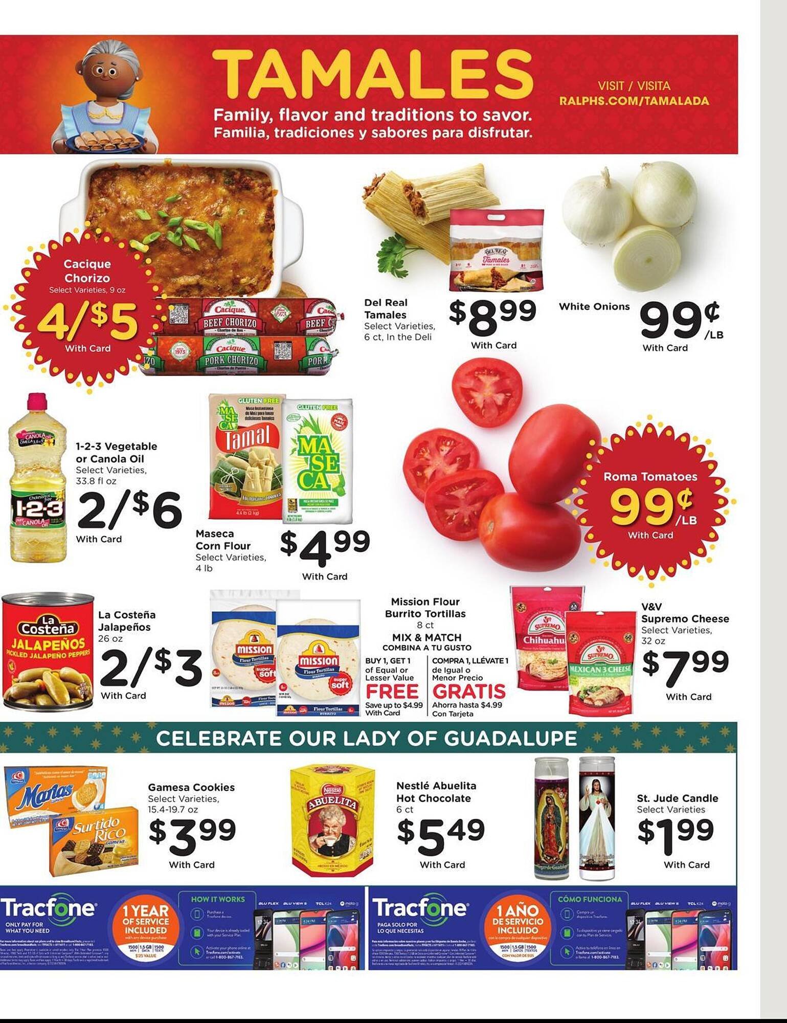 Ralphs weekly ad
