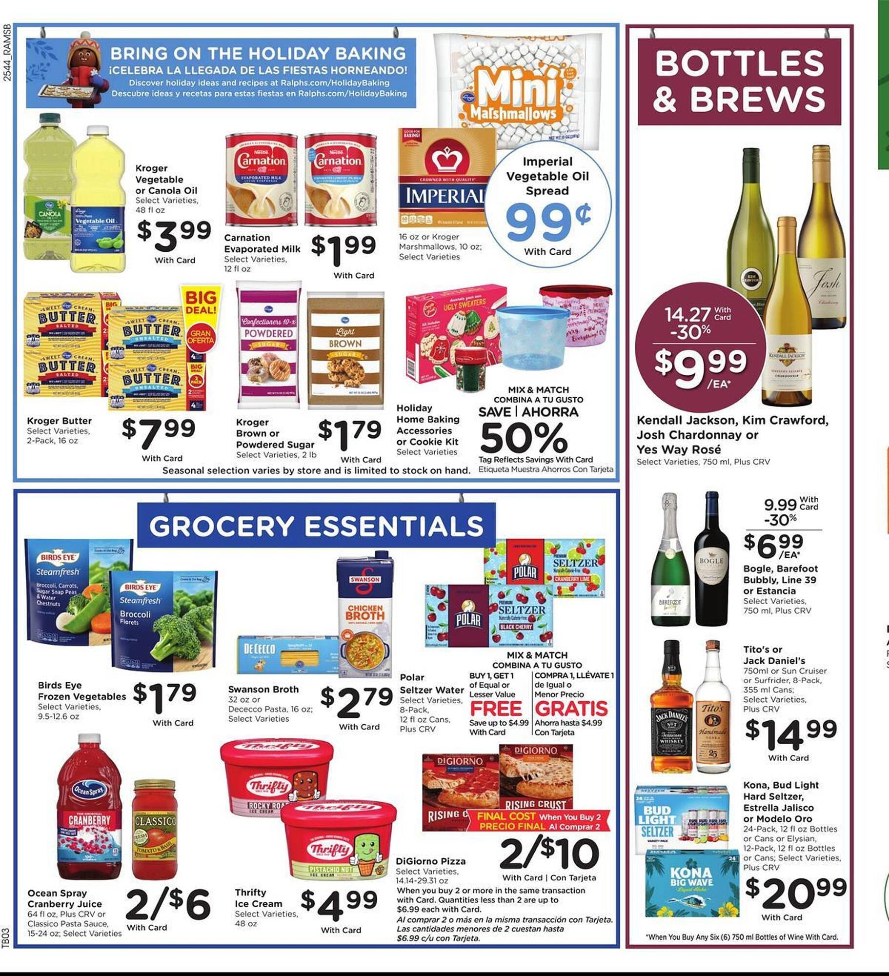 Ralphs weekly ad