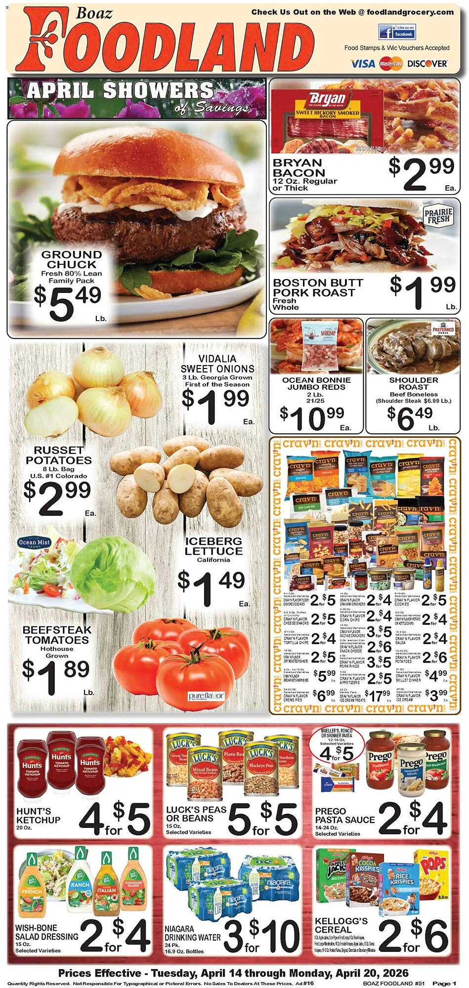 Foodland weekly ad