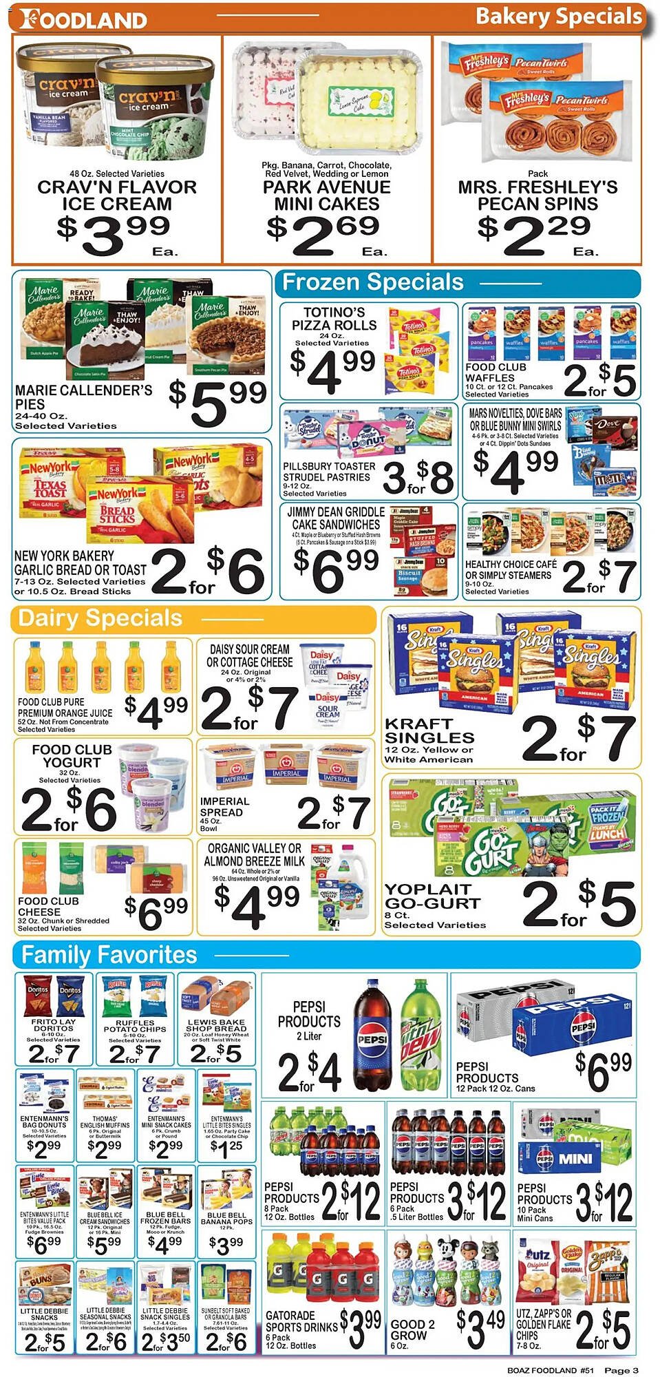 Foodland weekly ad