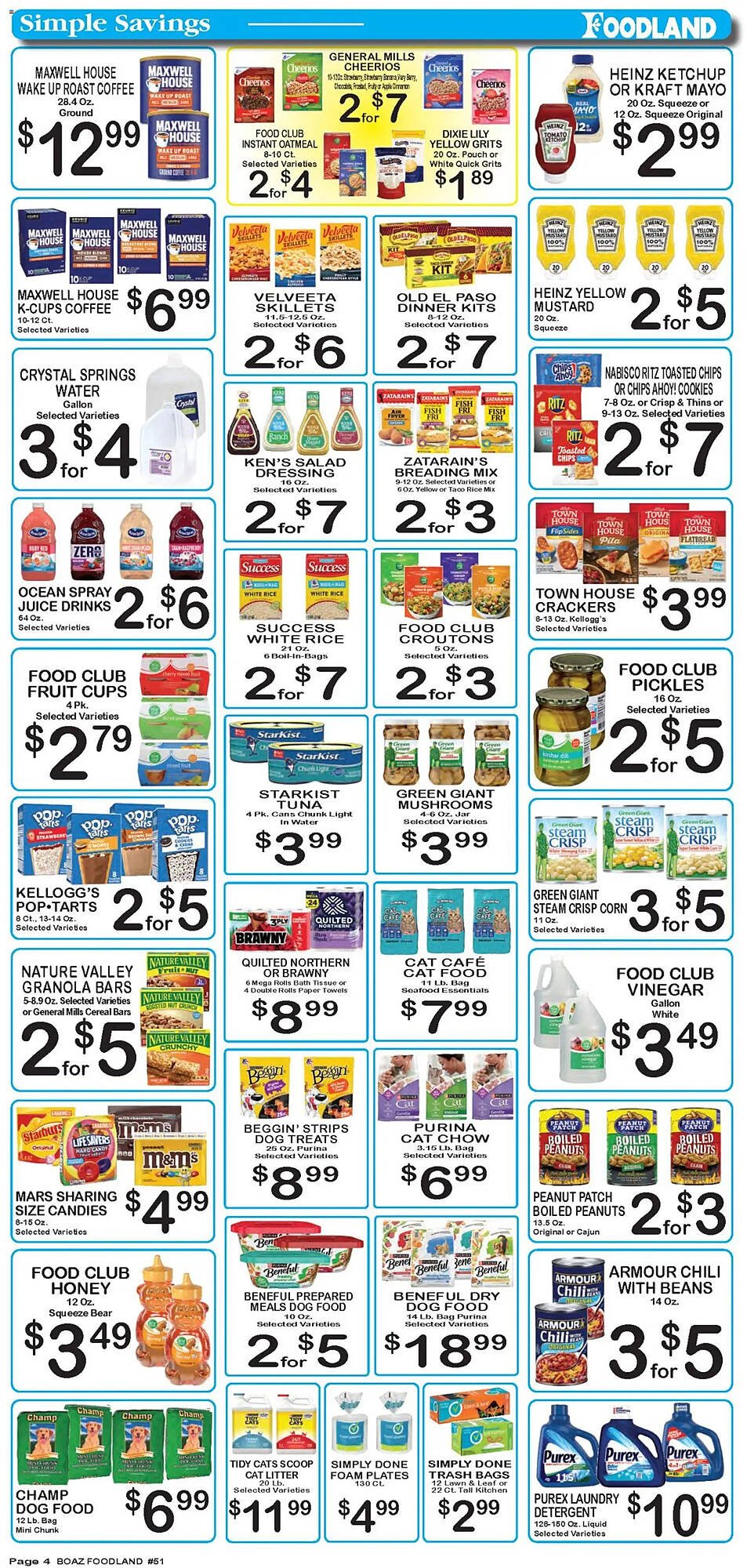 Foodland weekly ad