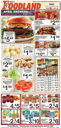 Foodland weekly ad