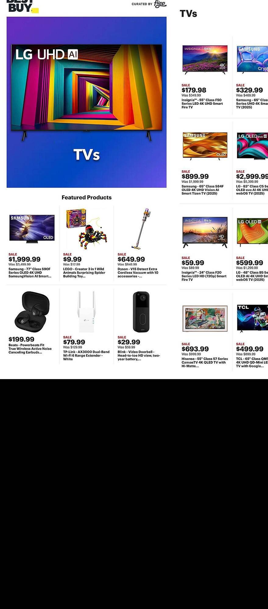 Best Buy weekly ad