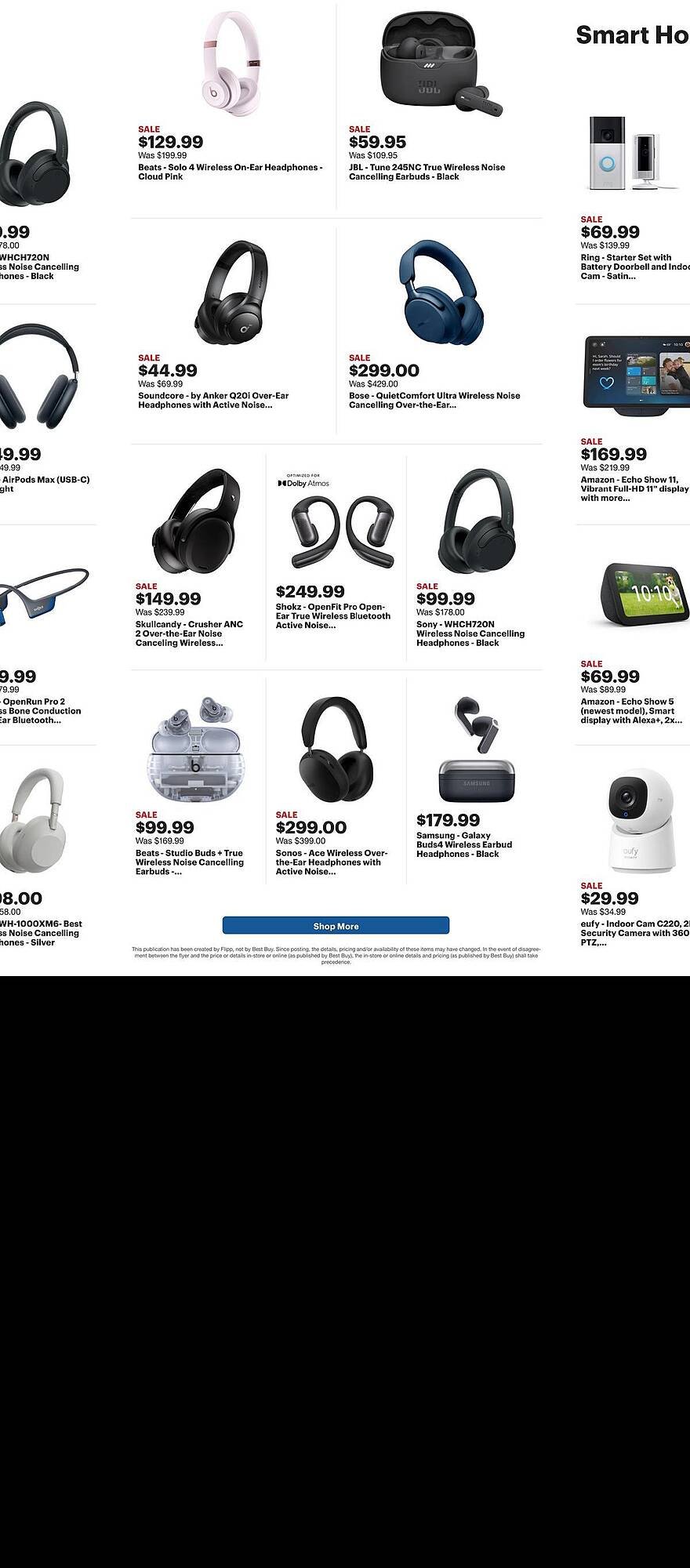 Best Buy weekly ad