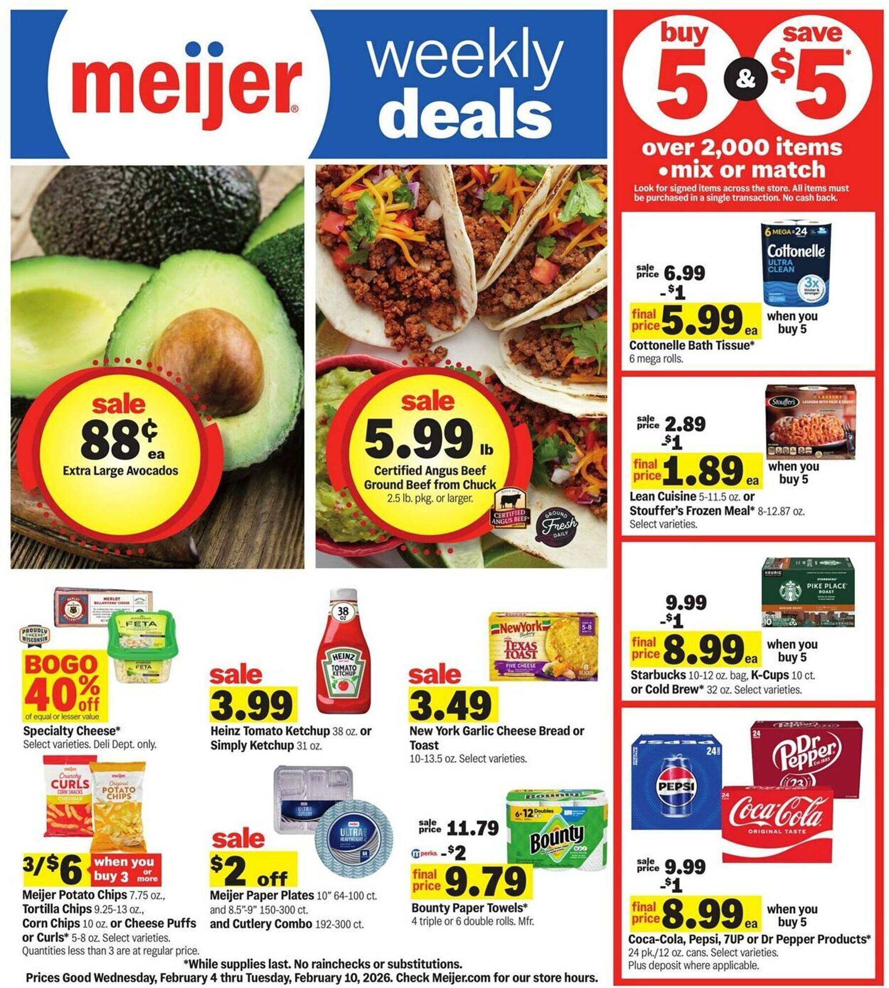 Meijer weekly ad