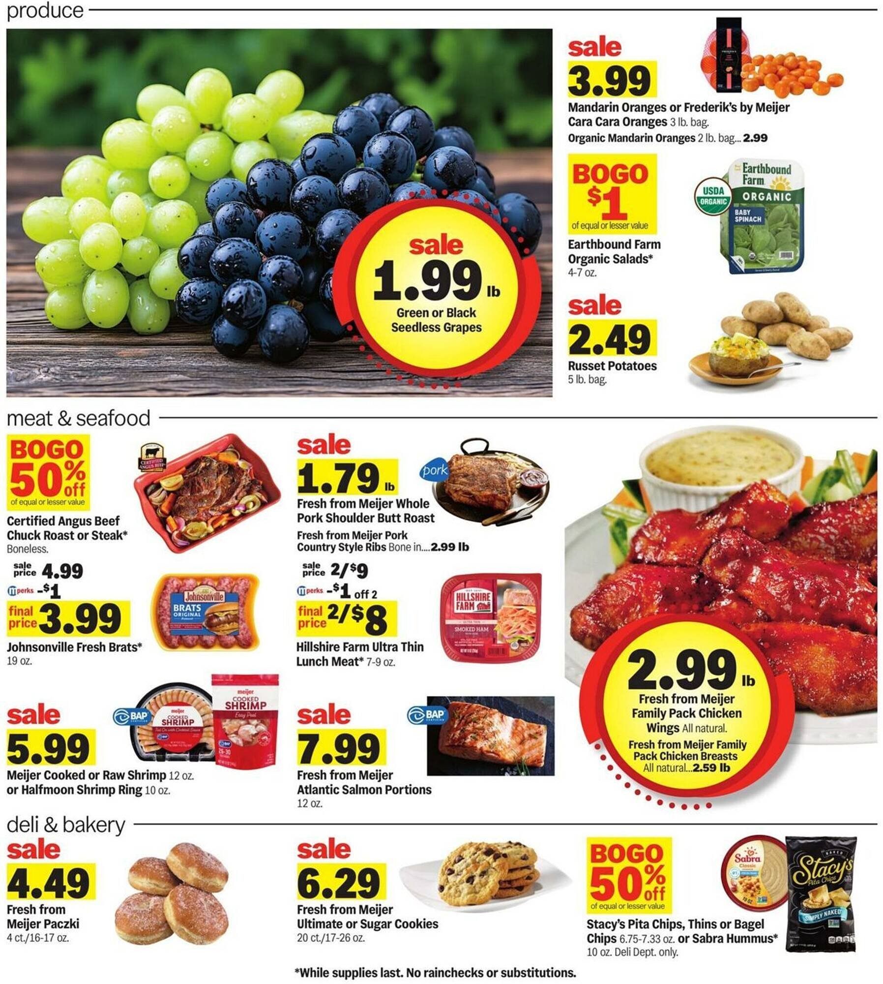 Meijer weekly ad